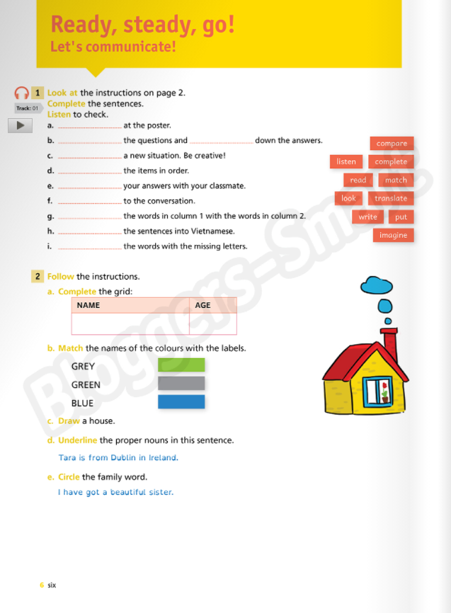 bộ tiếng anh 6 bloggers - smart - workbook - Ảnh 6