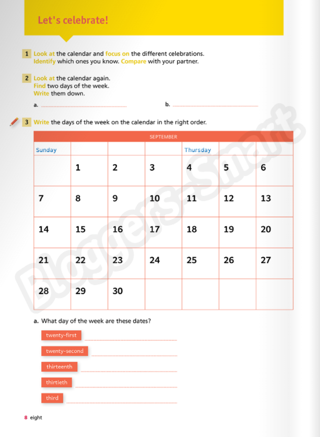 bộ tiếng anh 6 bloggers - smart - workbook - Ảnh 8
