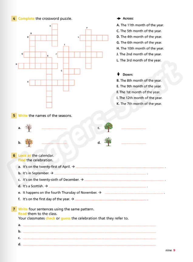 bộ tiếng anh 6 bloggers - smart - workbook - Ảnh 9