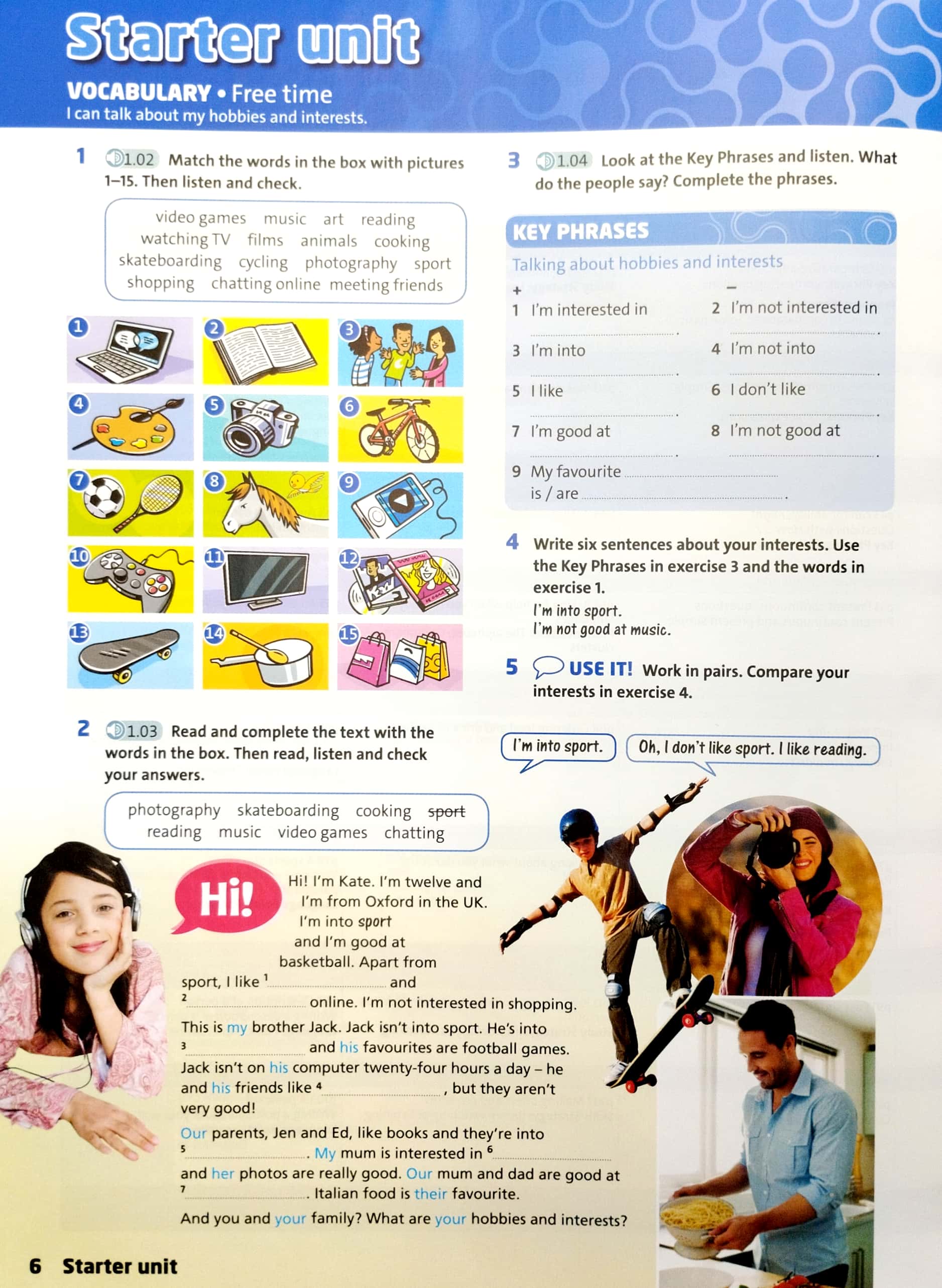 bộ tiếng anh 6 - friends plus - student book (2023) - Ảnh 4