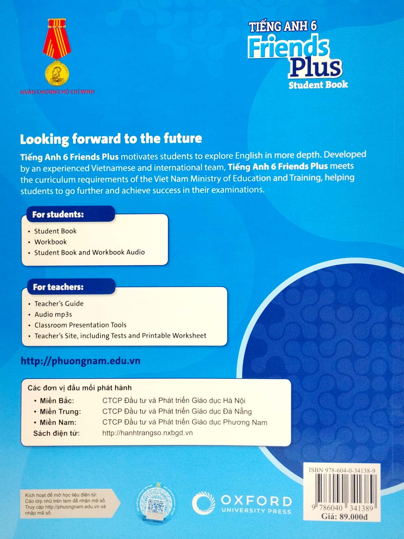 bộ tiếng anh 6 - friends plus - student book (2023) - Ảnh 5