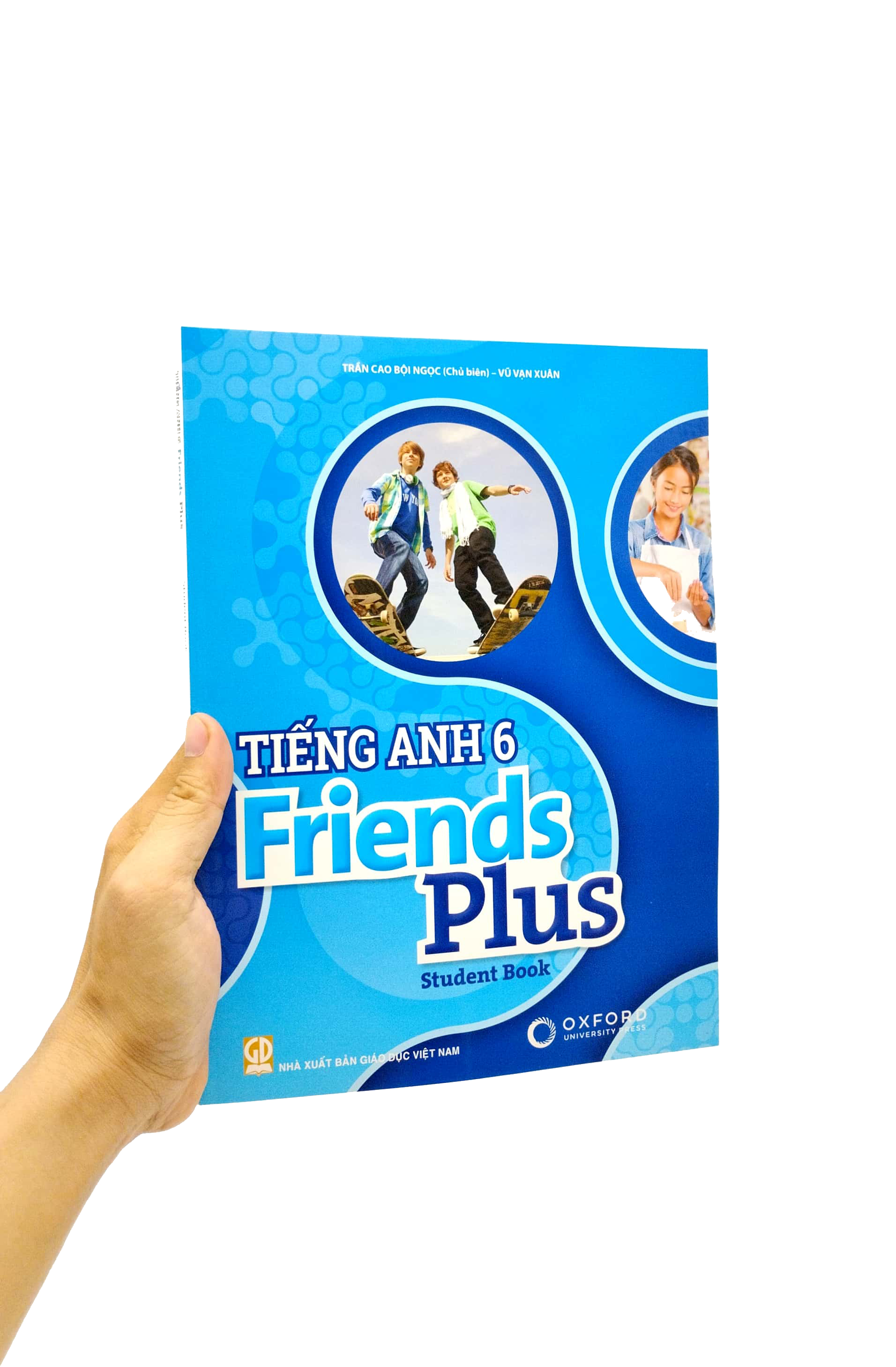 bộ tiếng anh 6 - friends plus - student book (2023) - Ảnh 6