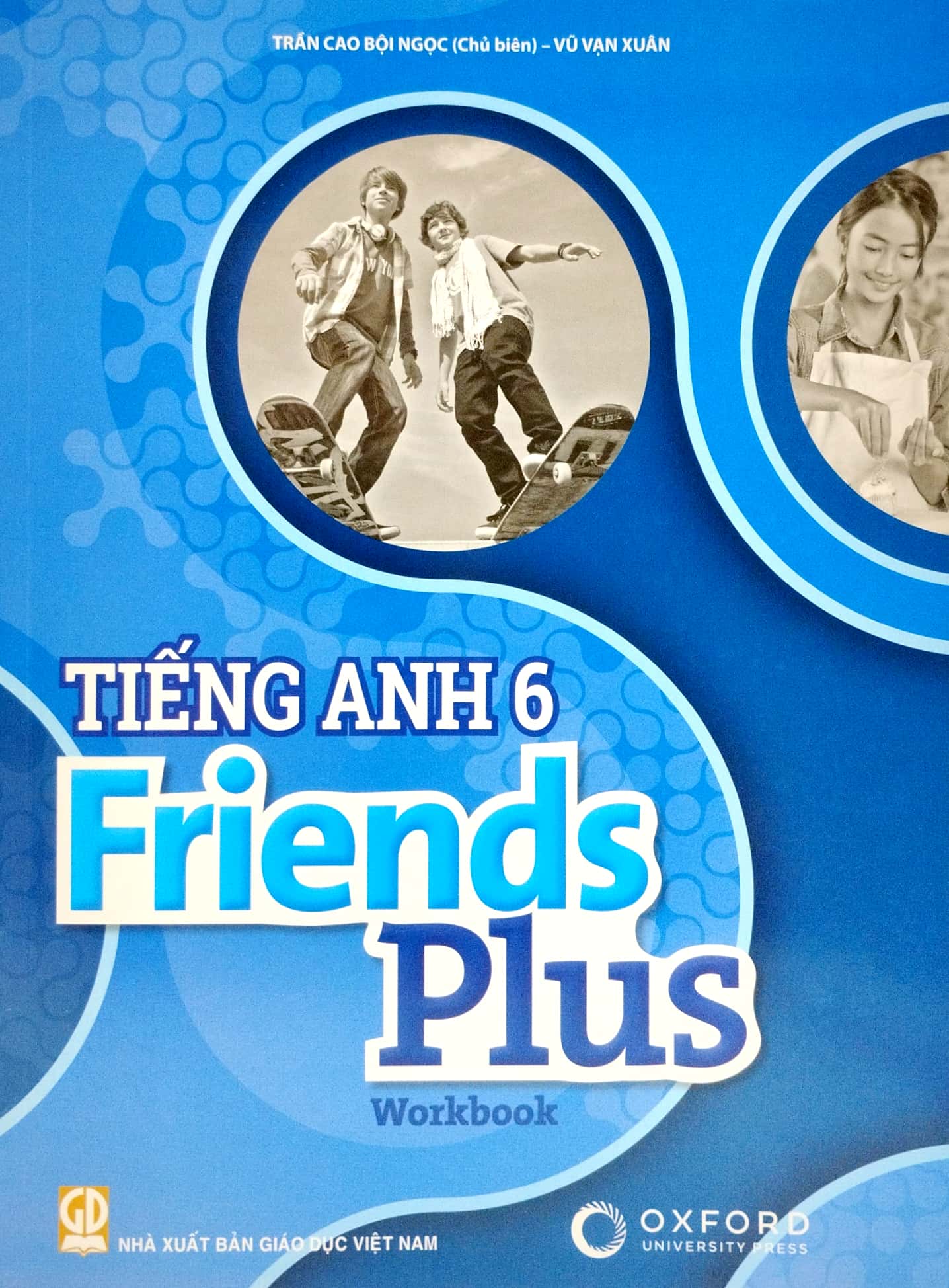 bộ tiếng anh 6 - friends plus - workbook (2023) - Ảnh 2