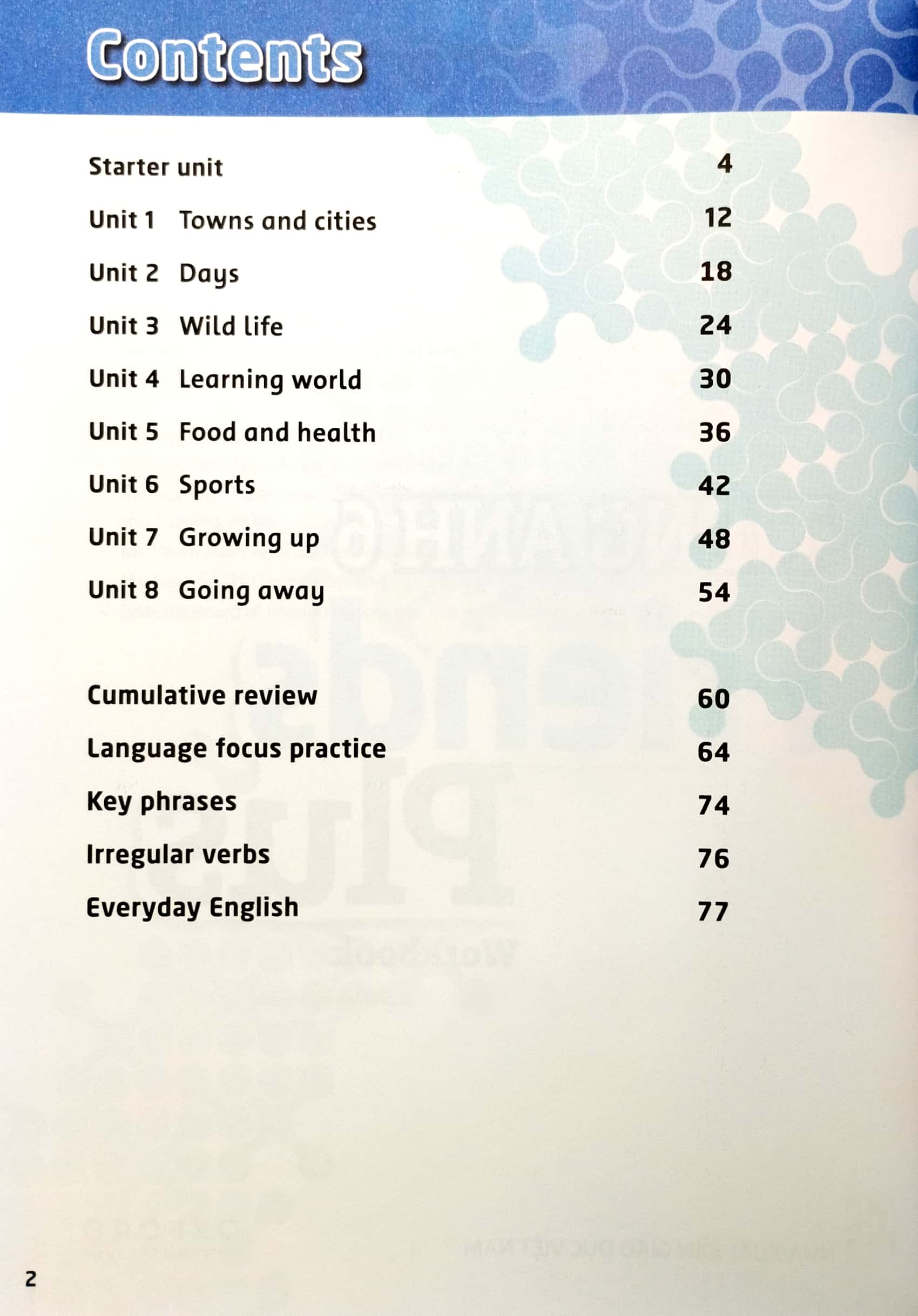bộ tiếng anh 6 - friends plus - workbook (2023) - Ảnh 3