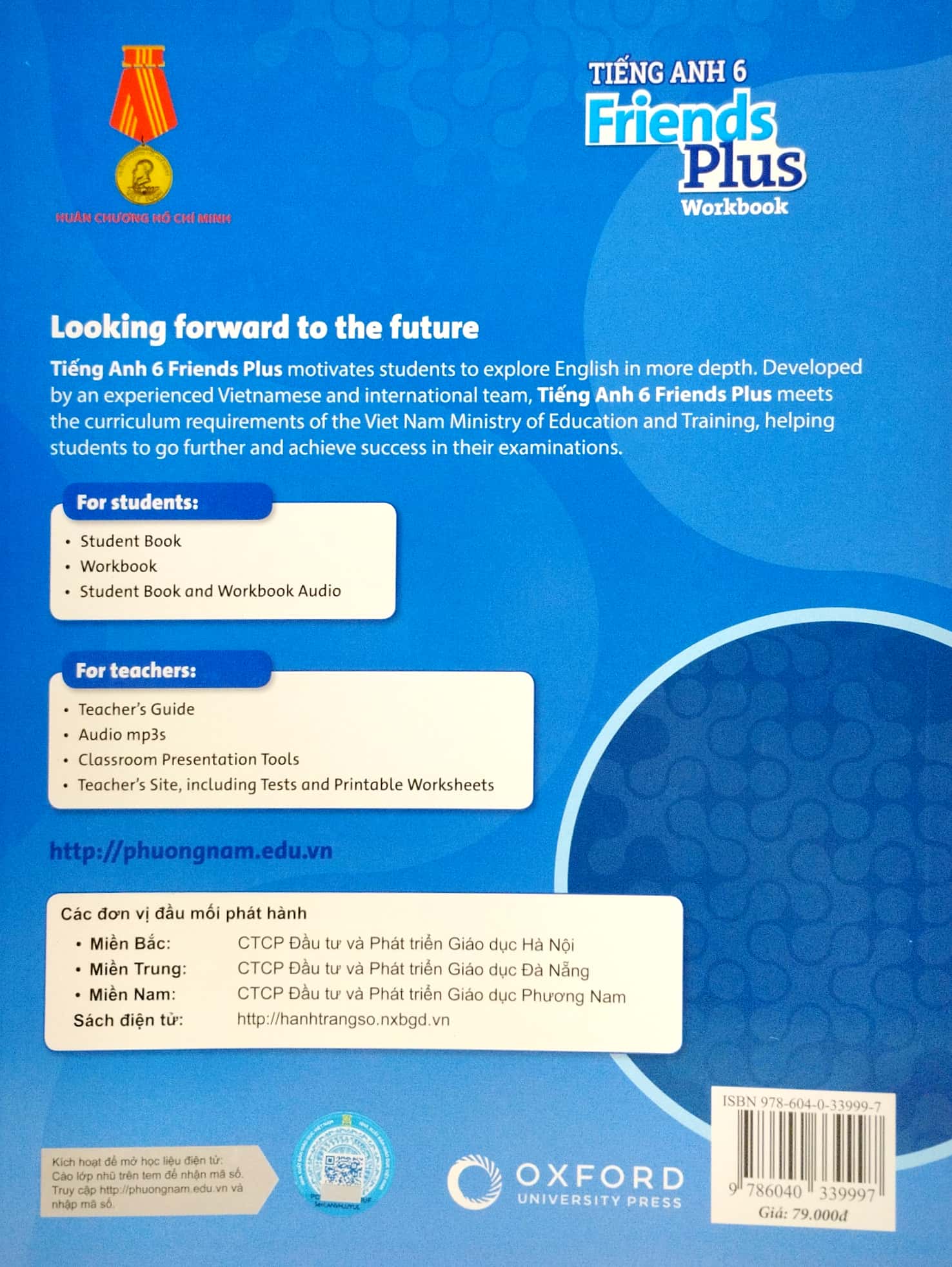 bộ tiếng anh 6 - friends plus - workbook (2023) - Ảnh 6