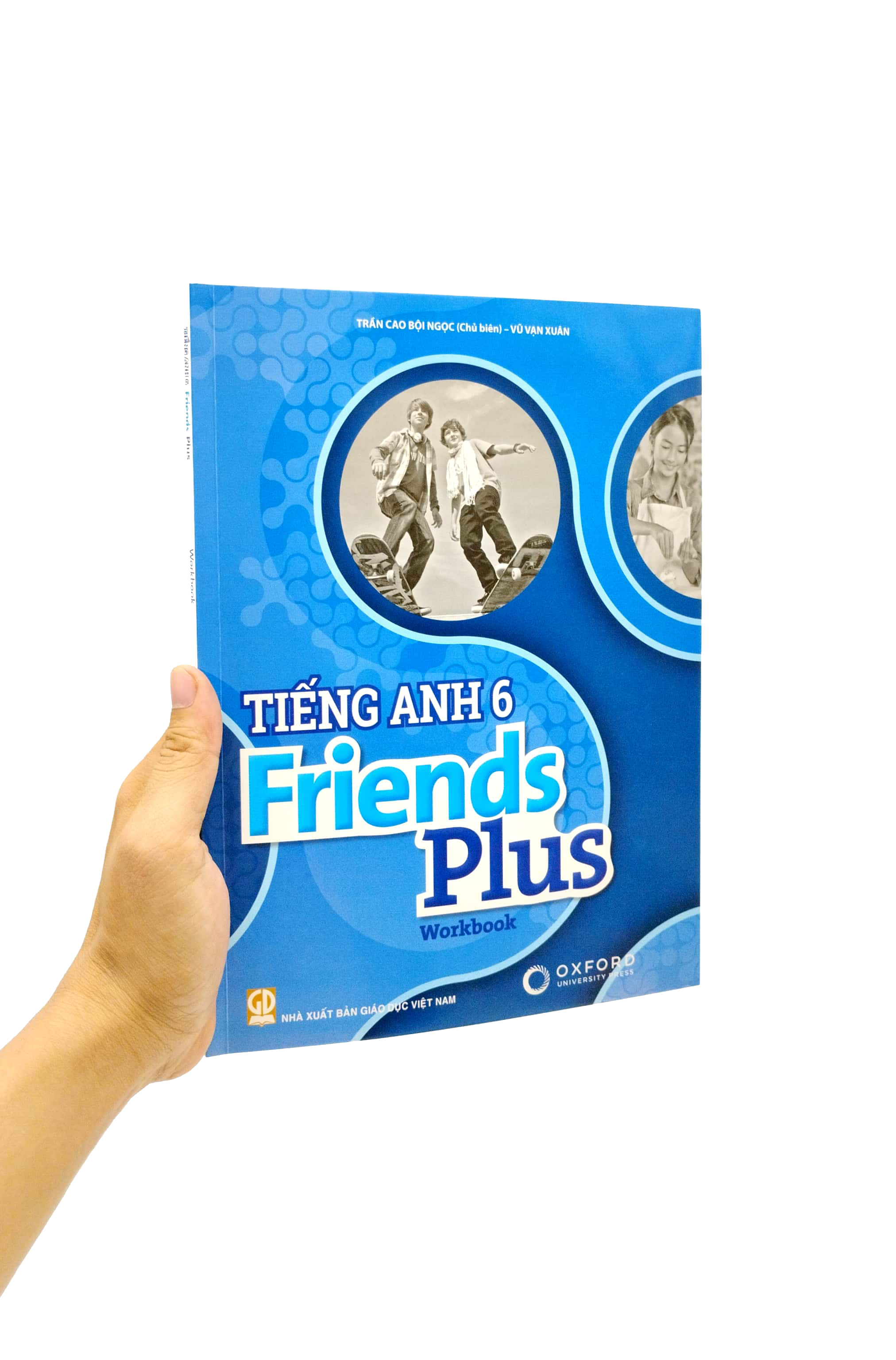 bộ tiếng anh 6 - friends plus - workbook (2023) - Ảnh 7