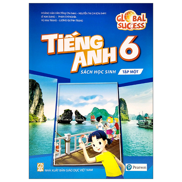 bộ tiếng anh 6 global success - sách học sinh - tập 1 (2023)