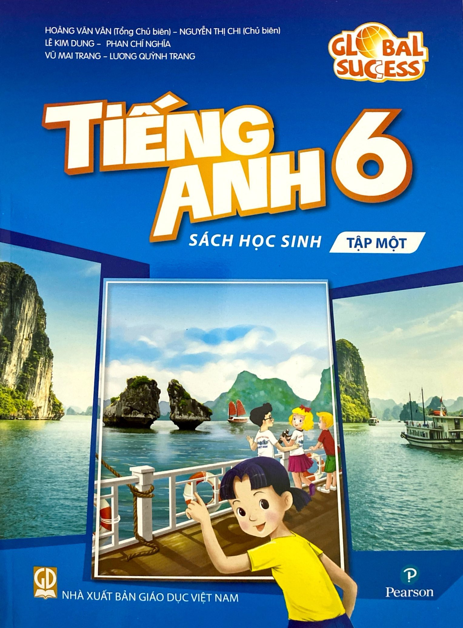 bộ tiếng anh 6 global success - sách học sinh - tập 1 (2023) - Ảnh 2