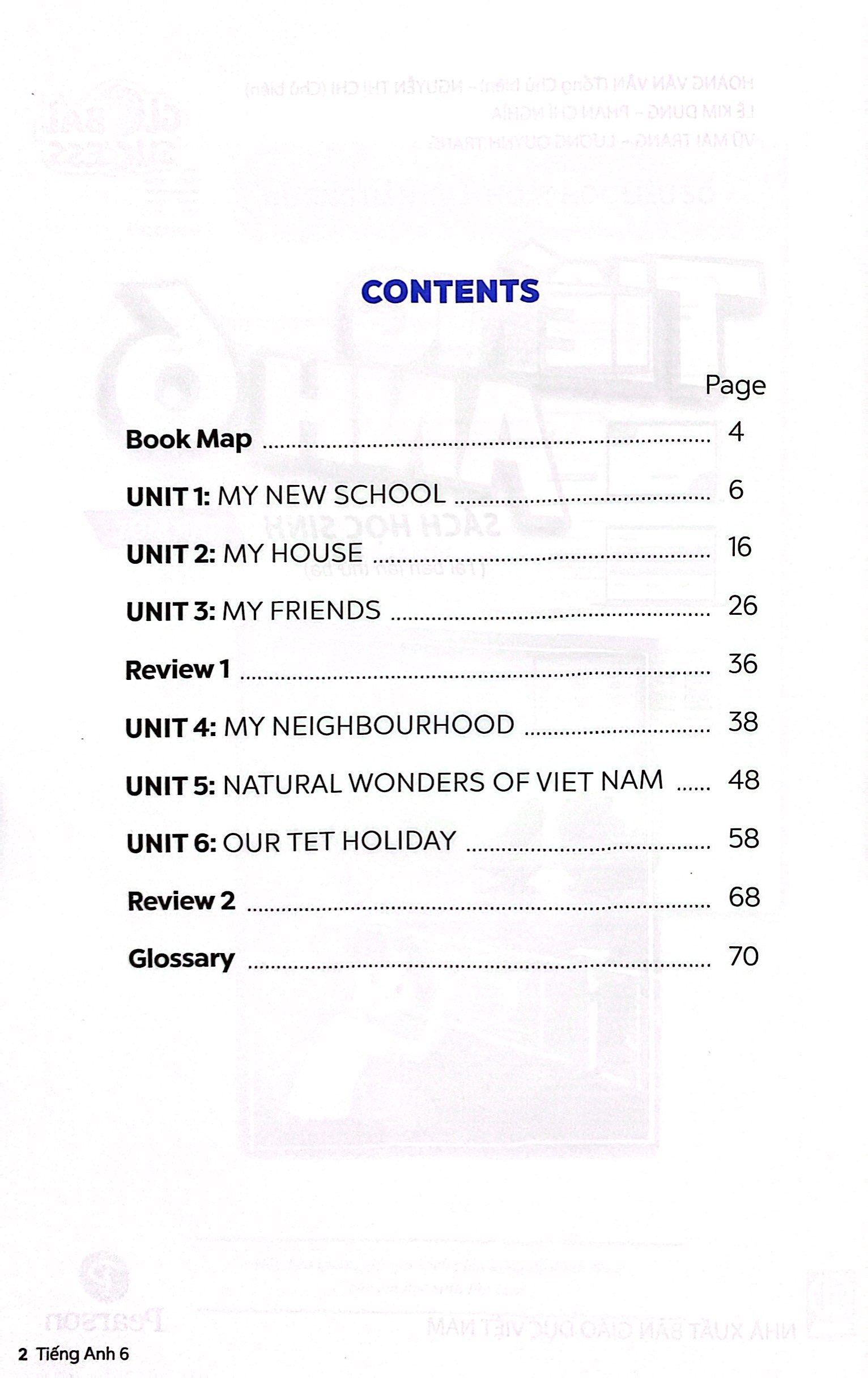 bộ tiếng anh 6 global success - sách học sinh - tập 1 (2023) - Ảnh 3