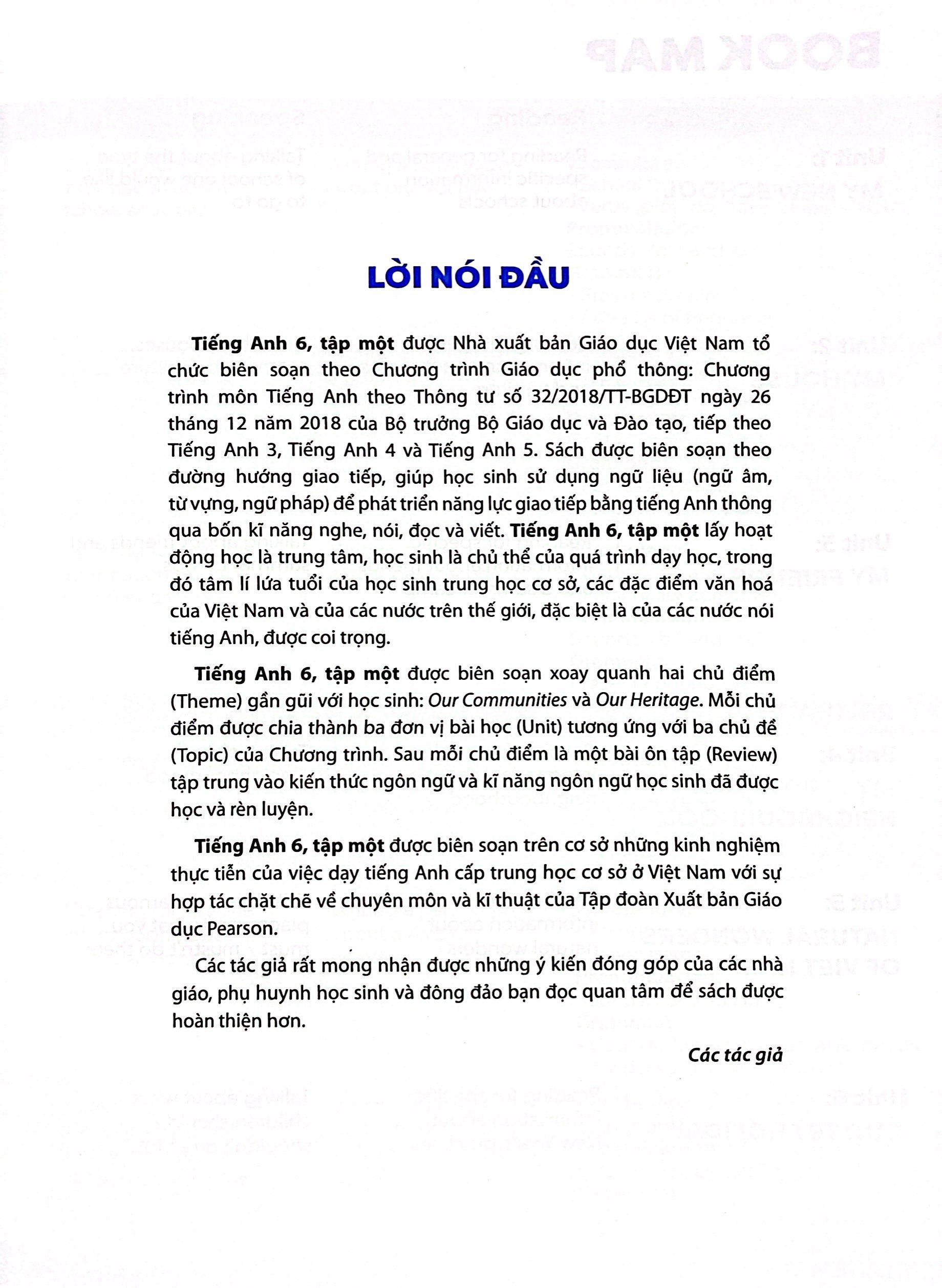 bộ tiếng anh 6 global success - sách học sinh - tập 1 (2023) - Ảnh 4