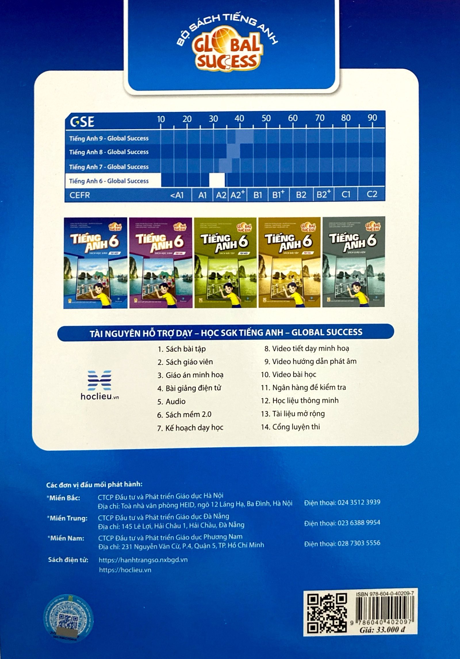 bộ tiếng anh 6 global success - sách học sinh - tập 1 (2023) - Ảnh 8