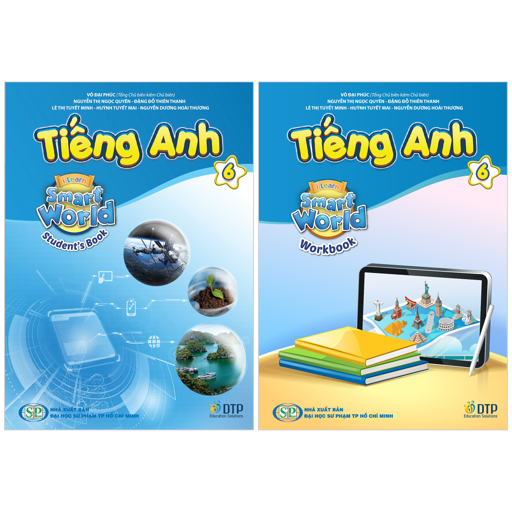 Bộ Tiếng Anh 6 - I-Learn Smart World - Student's Book - Ảnh 12