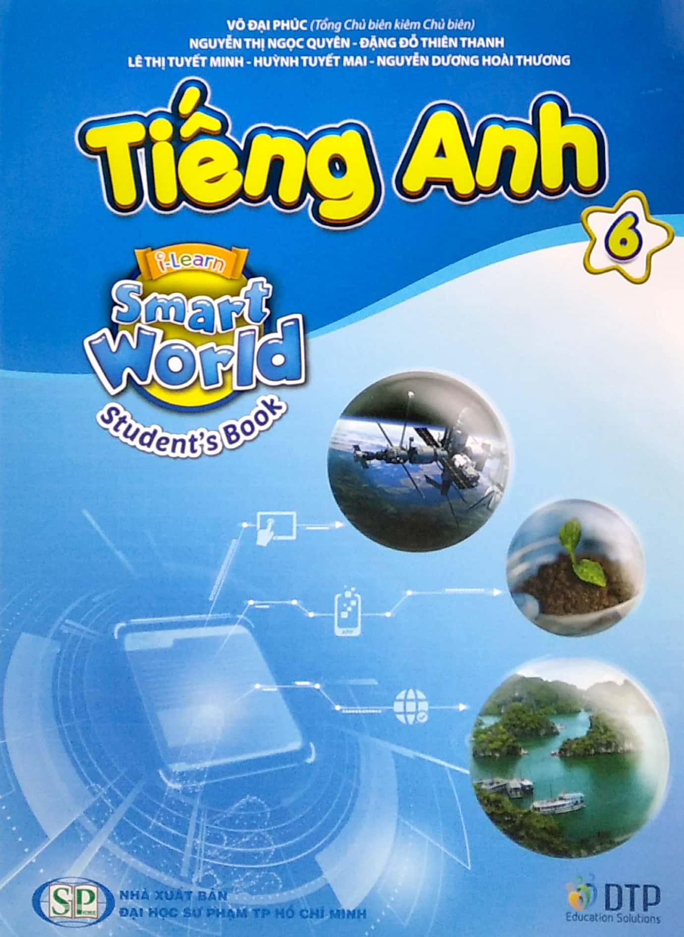 Bộ Tiếng Anh 6 - I-Learn Smart World - Student's Book - Ảnh 2