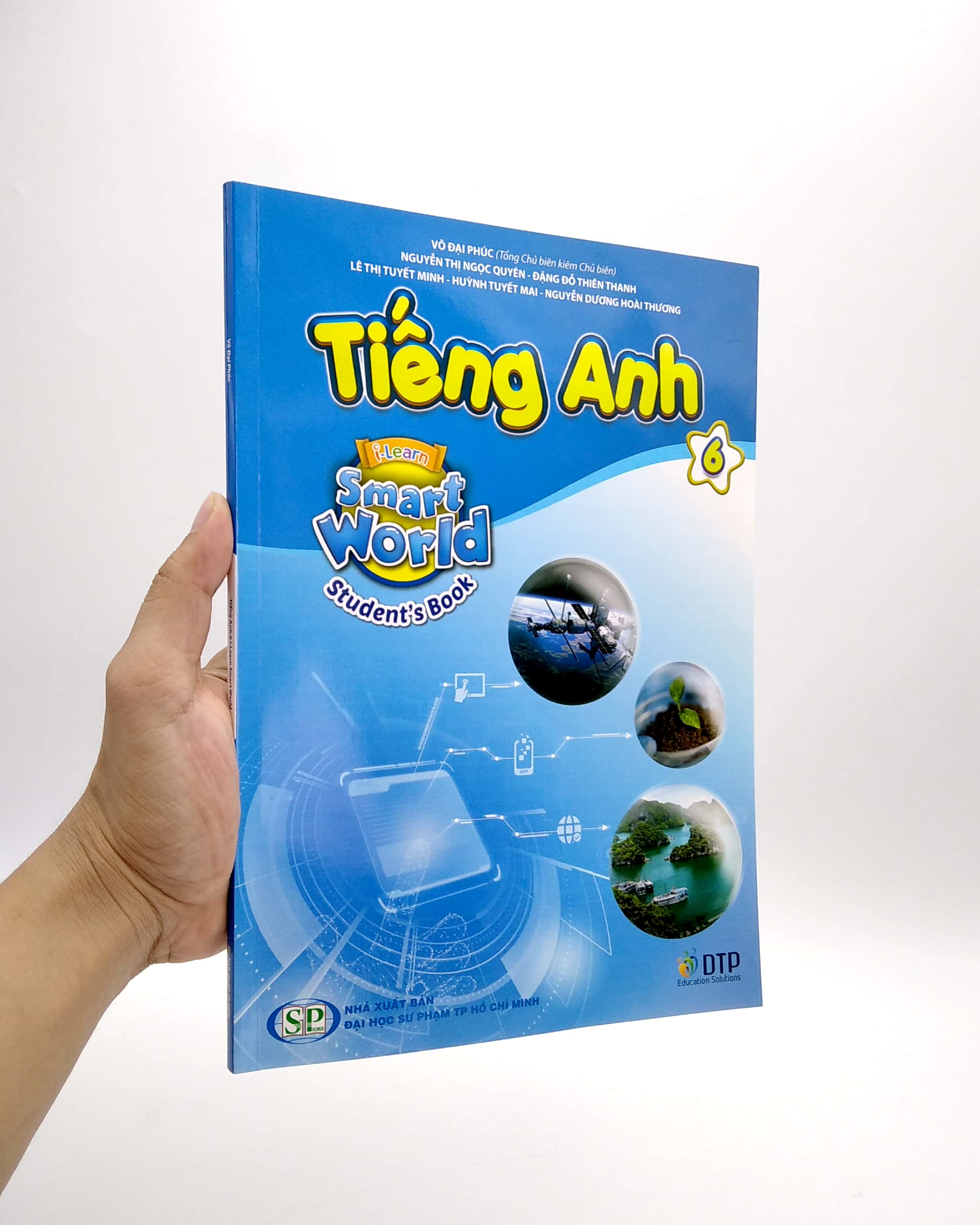 Bộ Tiếng Anh 6 - I-Learn Smart World - Student's Book - Ảnh 7