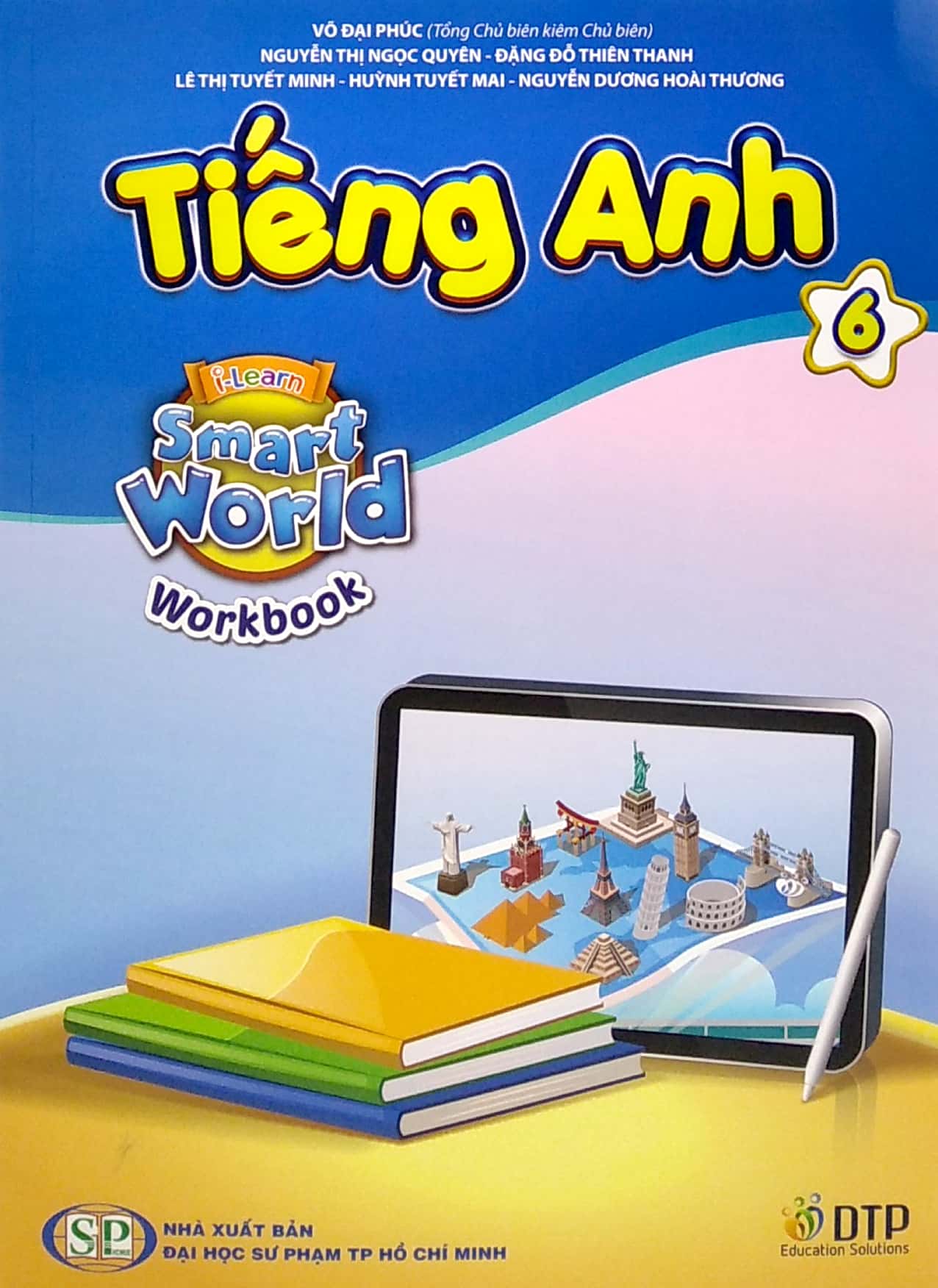 bộ tiếng anh 6 i-learn smart world - workbook (sách bài tập) - Ảnh 2