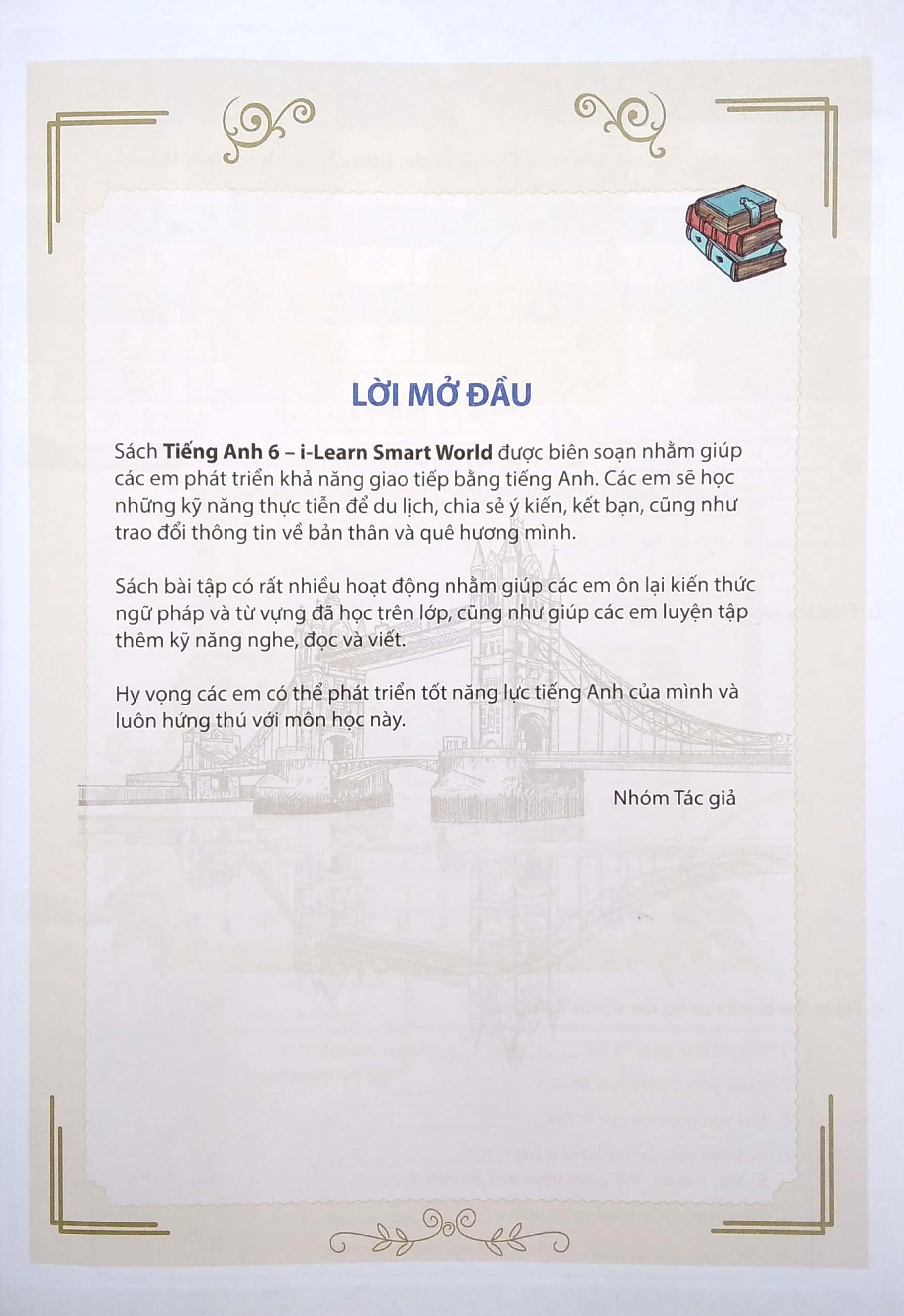 bộ tiếng anh 6 i-learn smart world - workbook (sách bài tập) - Ảnh 4