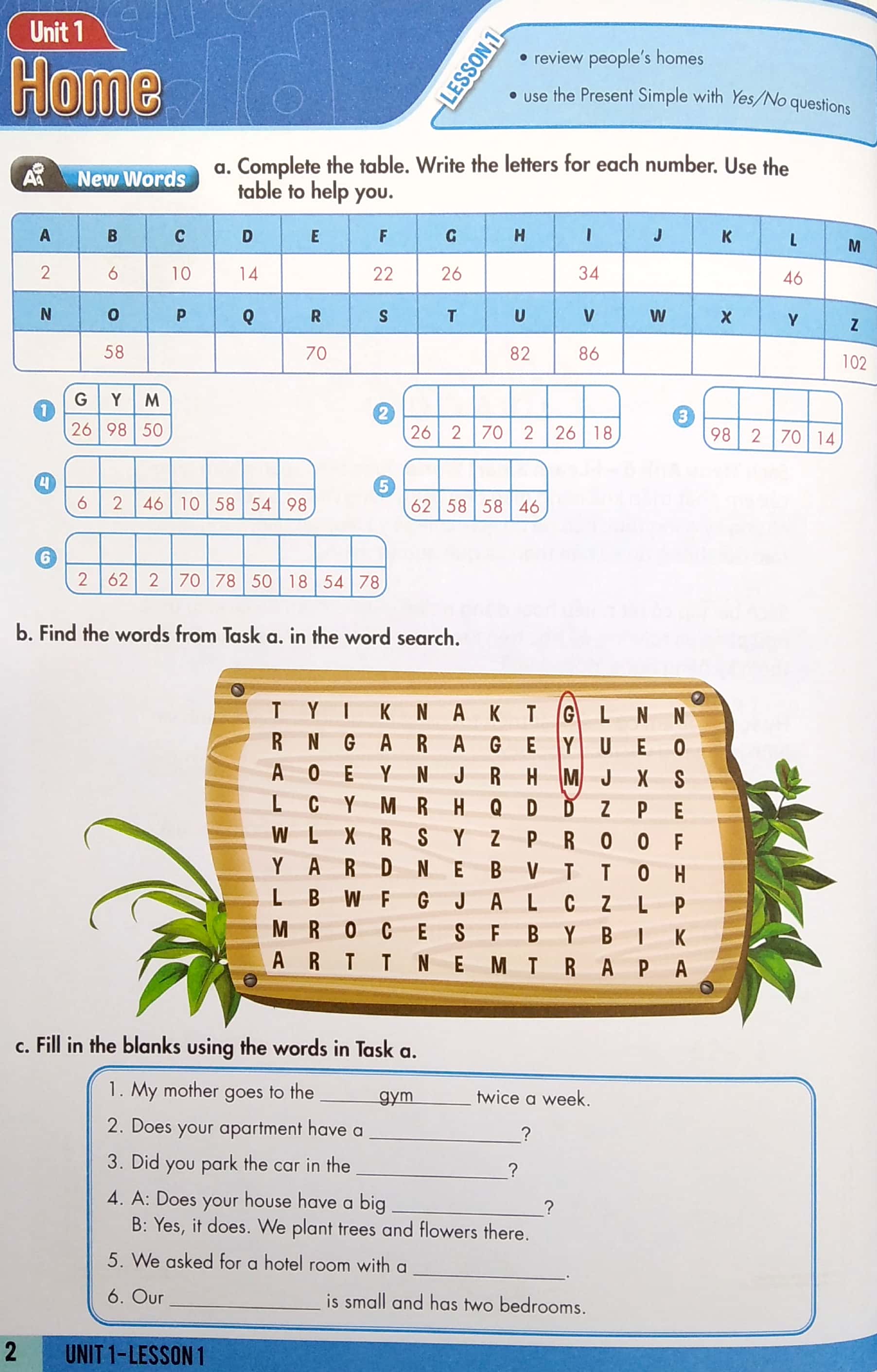 bộ tiếng anh 6 i-learn smart world - workbook (sách bài tập) - Ảnh 5
