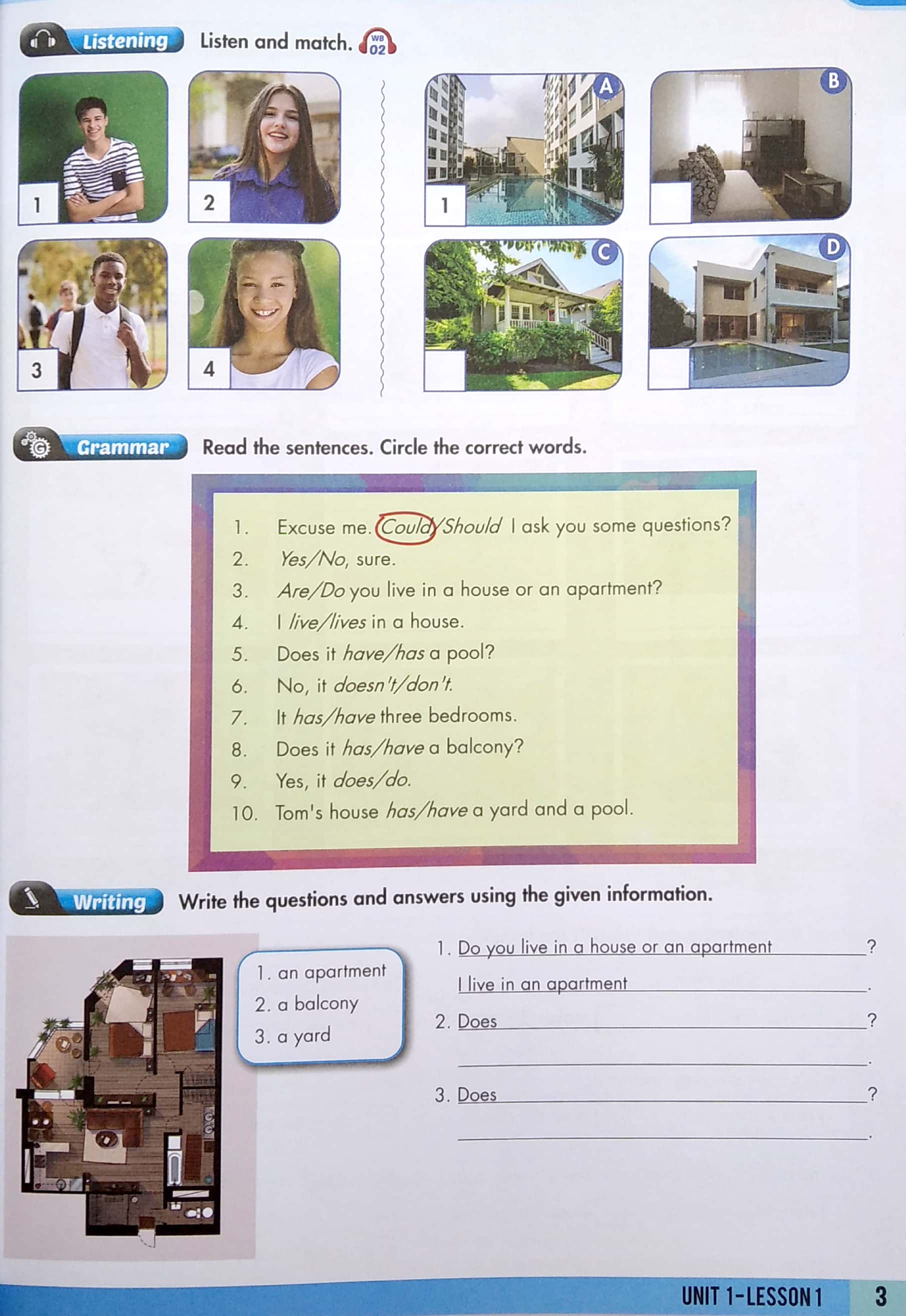 bộ tiếng anh 6 i-learn smart world - workbook (sách bài tập) - Ảnh 6