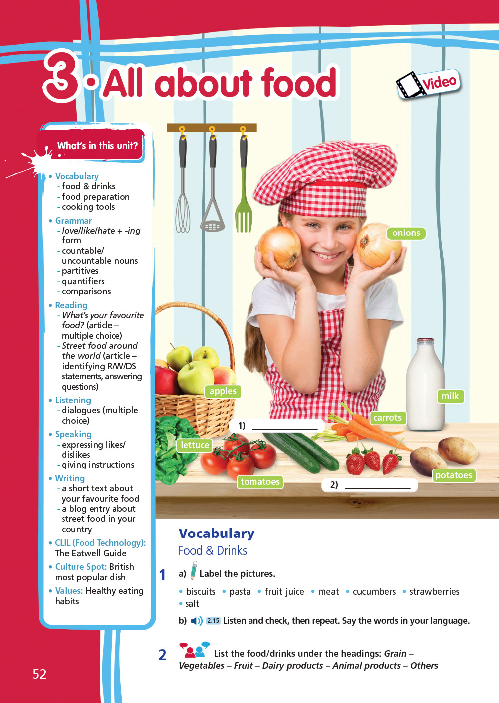 bộ tiếng anh 6 - right on - student's book (sách học sinh) - Ảnh 2