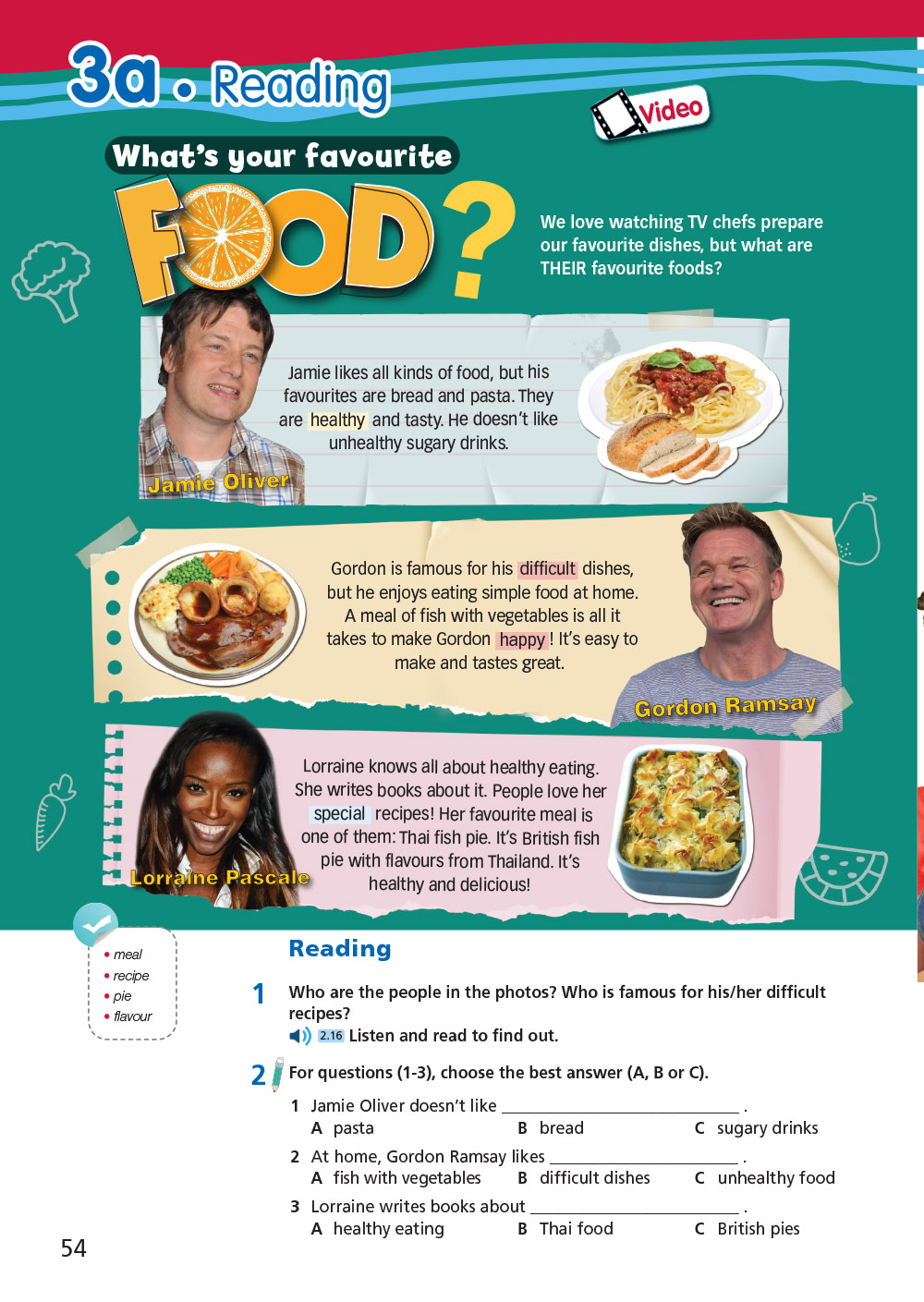 bộ tiếng anh 6 - right on - student's book (sách học sinh) - Ảnh 3