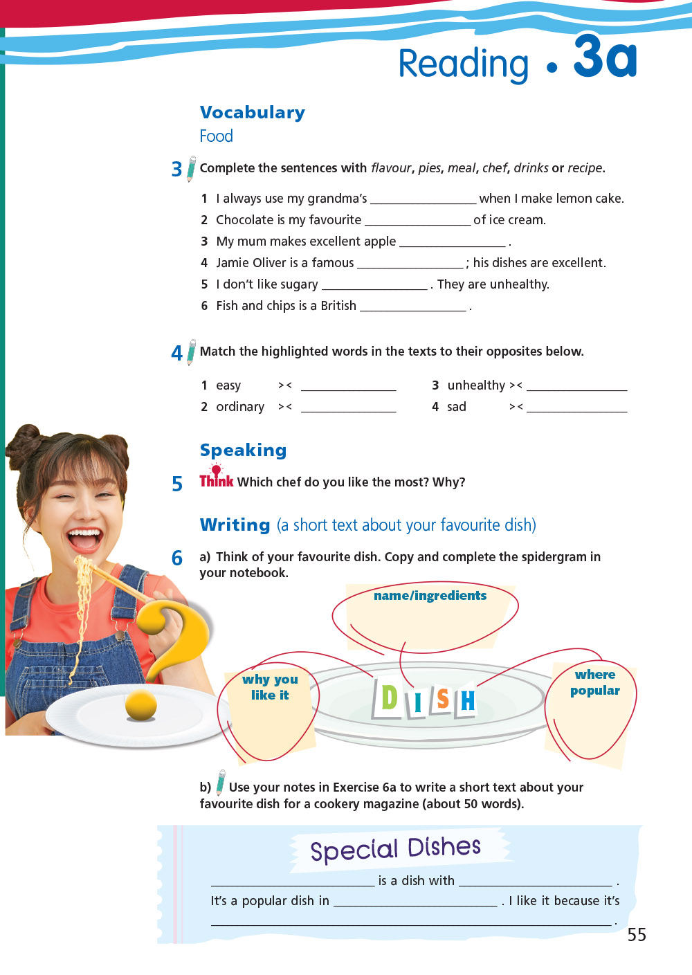 bộ tiếng anh 6 - right on - student's book (sách học sinh) - Ảnh 4