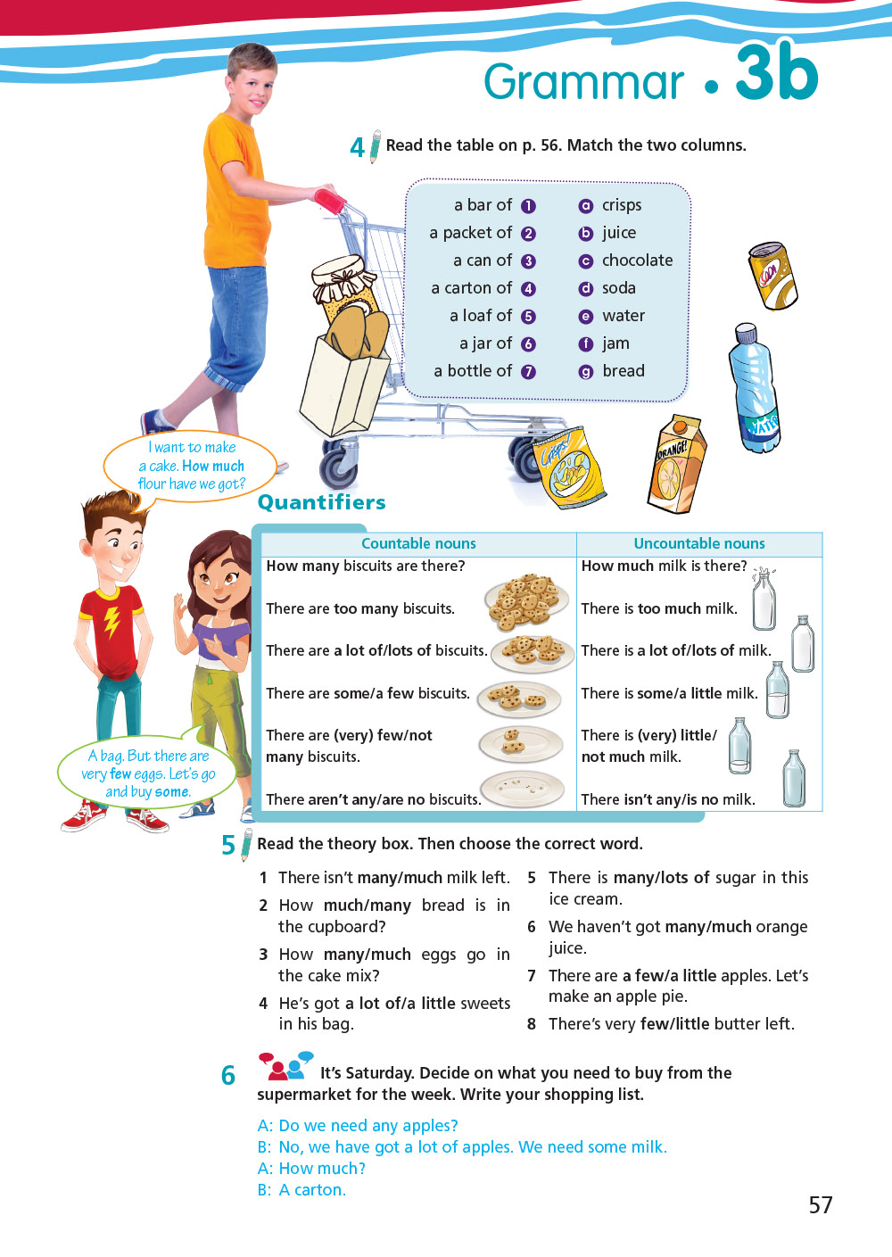 bộ tiếng anh 6 - right on - student's book (sách học sinh) - Ảnh 6