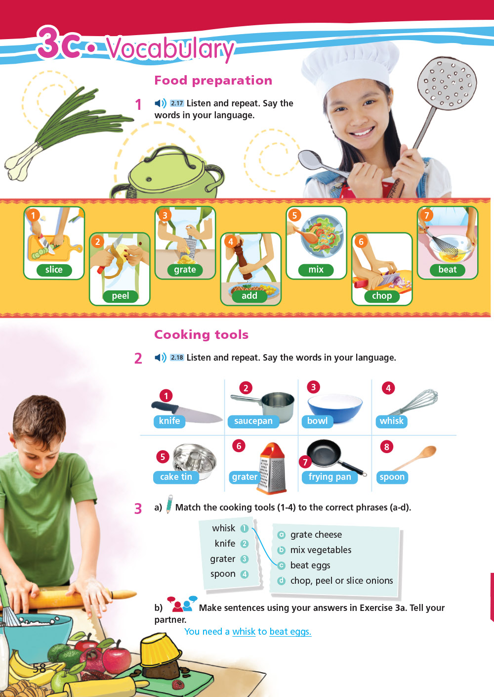 bộ tiếng anh 6 - right on - student's book (sách học sinh) - Ảnh 7