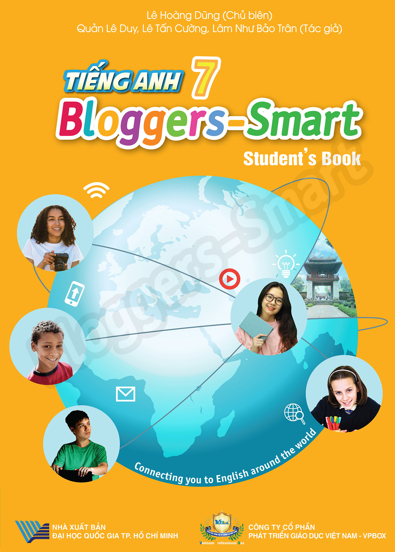 bộ tiếng anh 7 - bloggers - smart - student's book (2022) - Ảnh 2