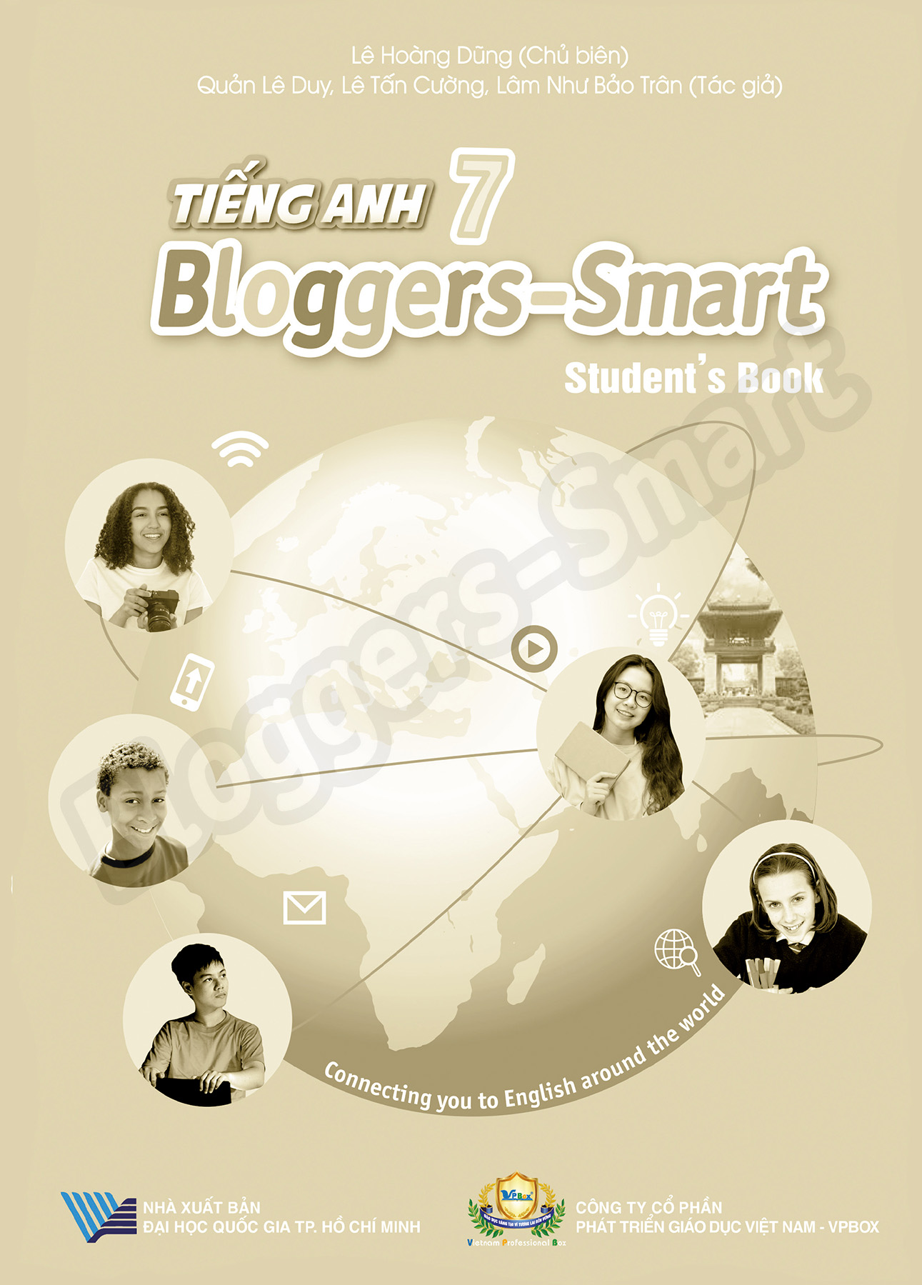 bộ tiếng anh 7 - bloggers - smart - student's book (2022) - Ảnh 3