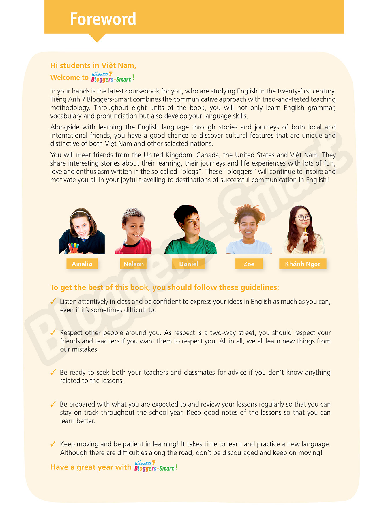 bộ tiếng anh 7 - bloggers - smart - student's book (2022) - Ảnh 5