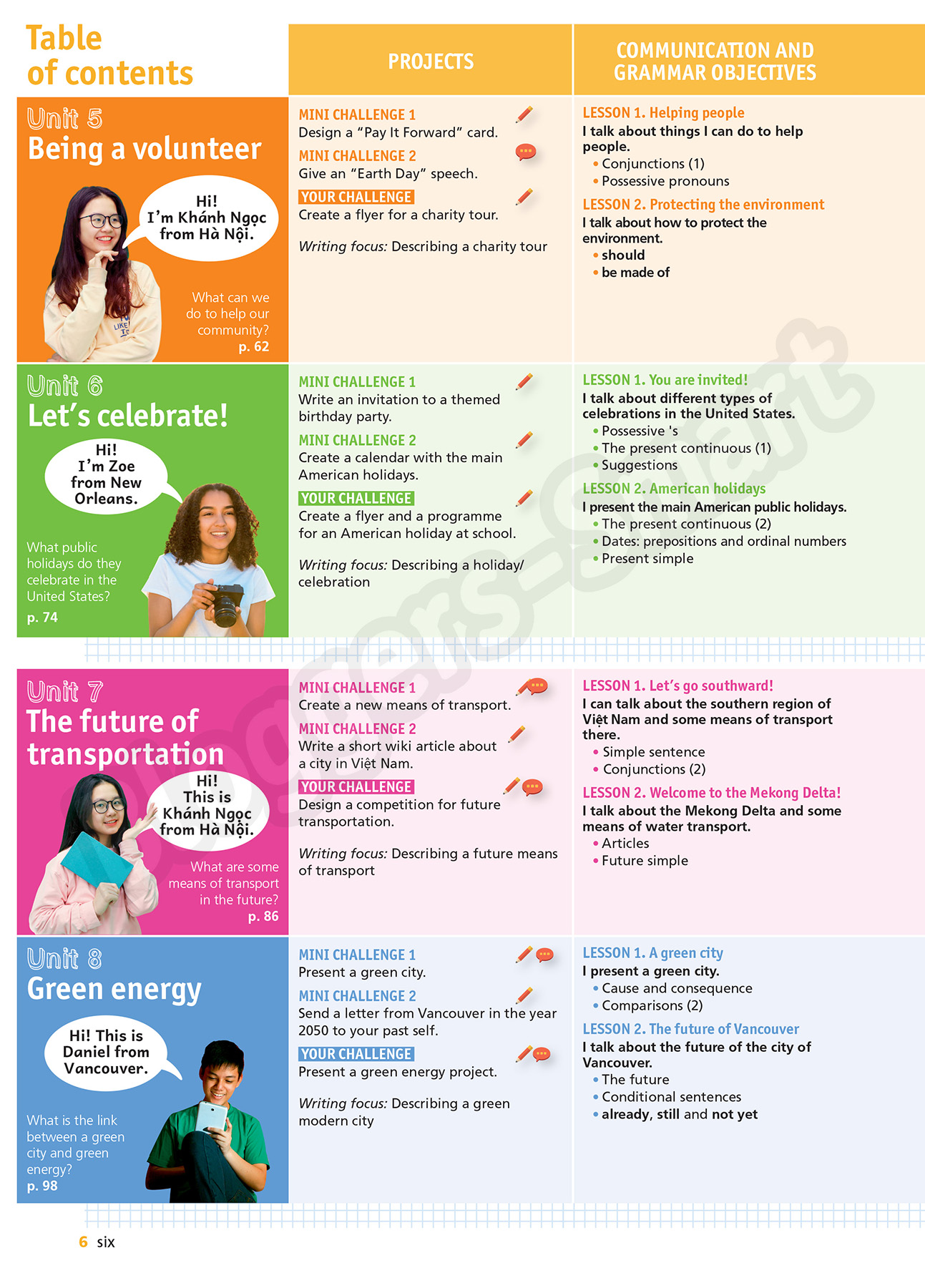 bộ tiếng anh 7 - bloggers - smart - student's book (2022) - Ảnh 8