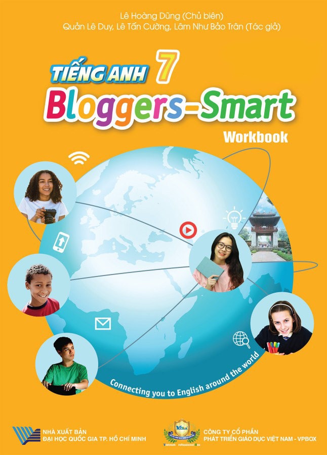 bộ tiếng anh 7 - bloggers - smart - workbook (2022) - Ảnh 2