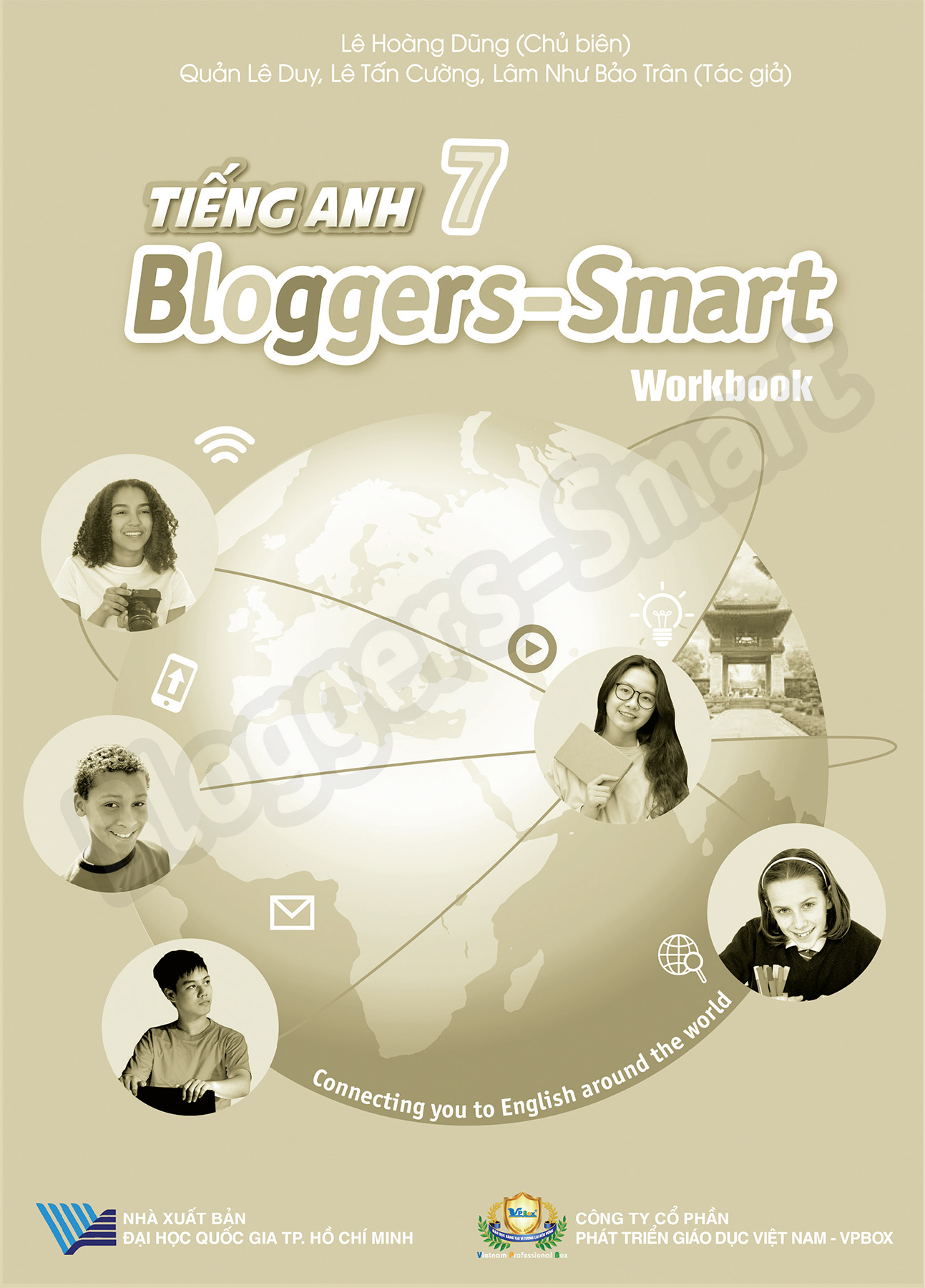 bộ tiếng anh 7 - bloggers - smart - workbook (2022) - Ảnh 3