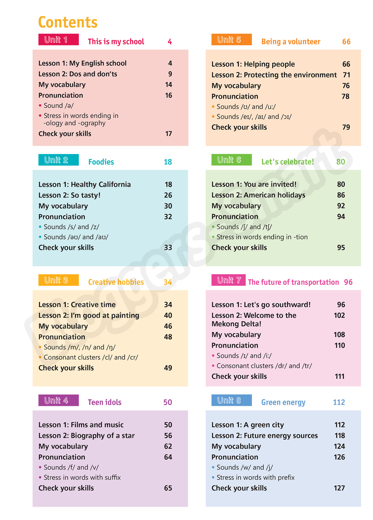 bộ tiếng anh 7 - bloggers - smart - workbook (2022) - Ảnh 5