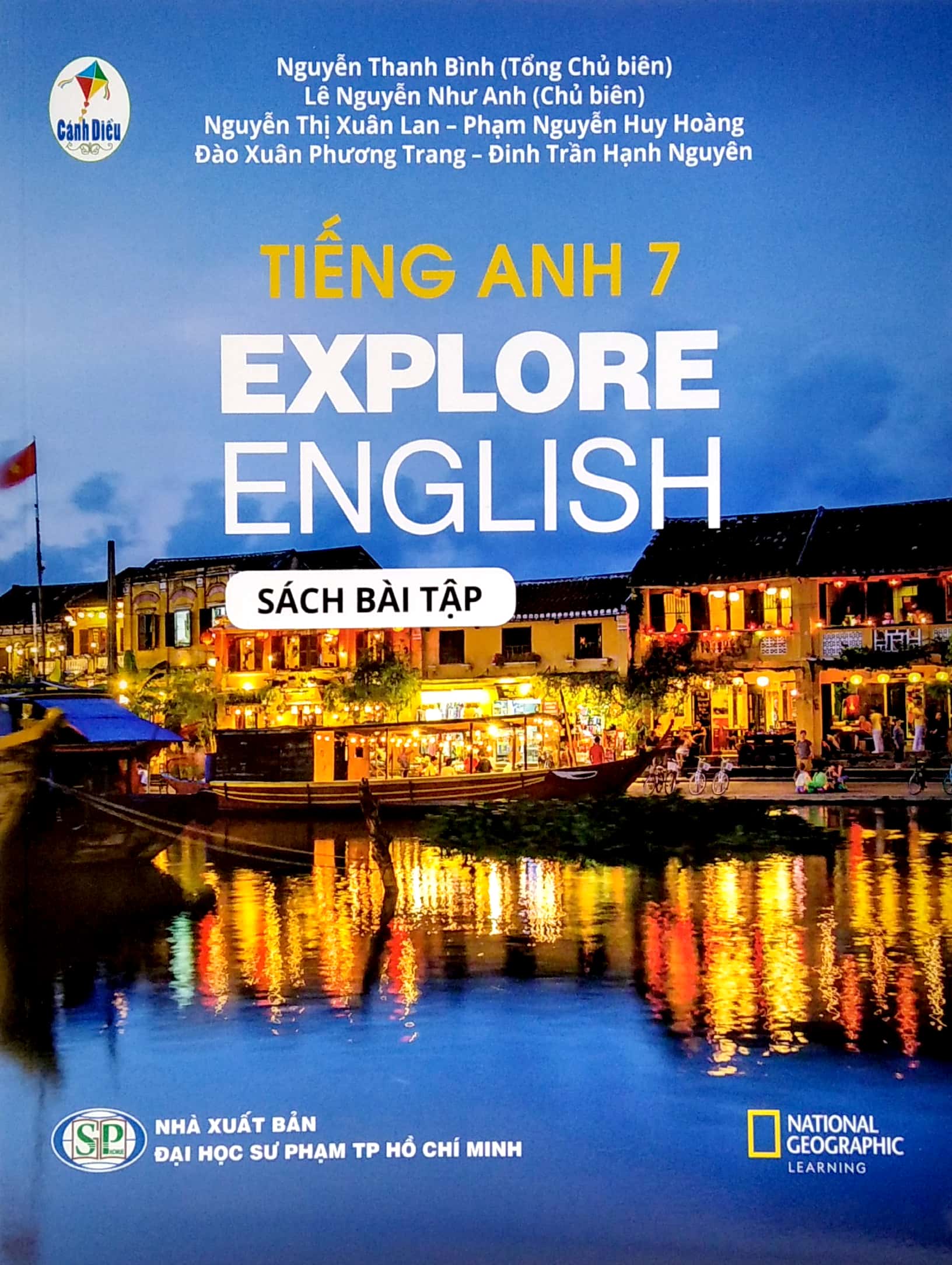 bộ tiếng anh 7 - explore english - sách bài tập (bộ sách cánh diều) (2022) - Ảnh 2
