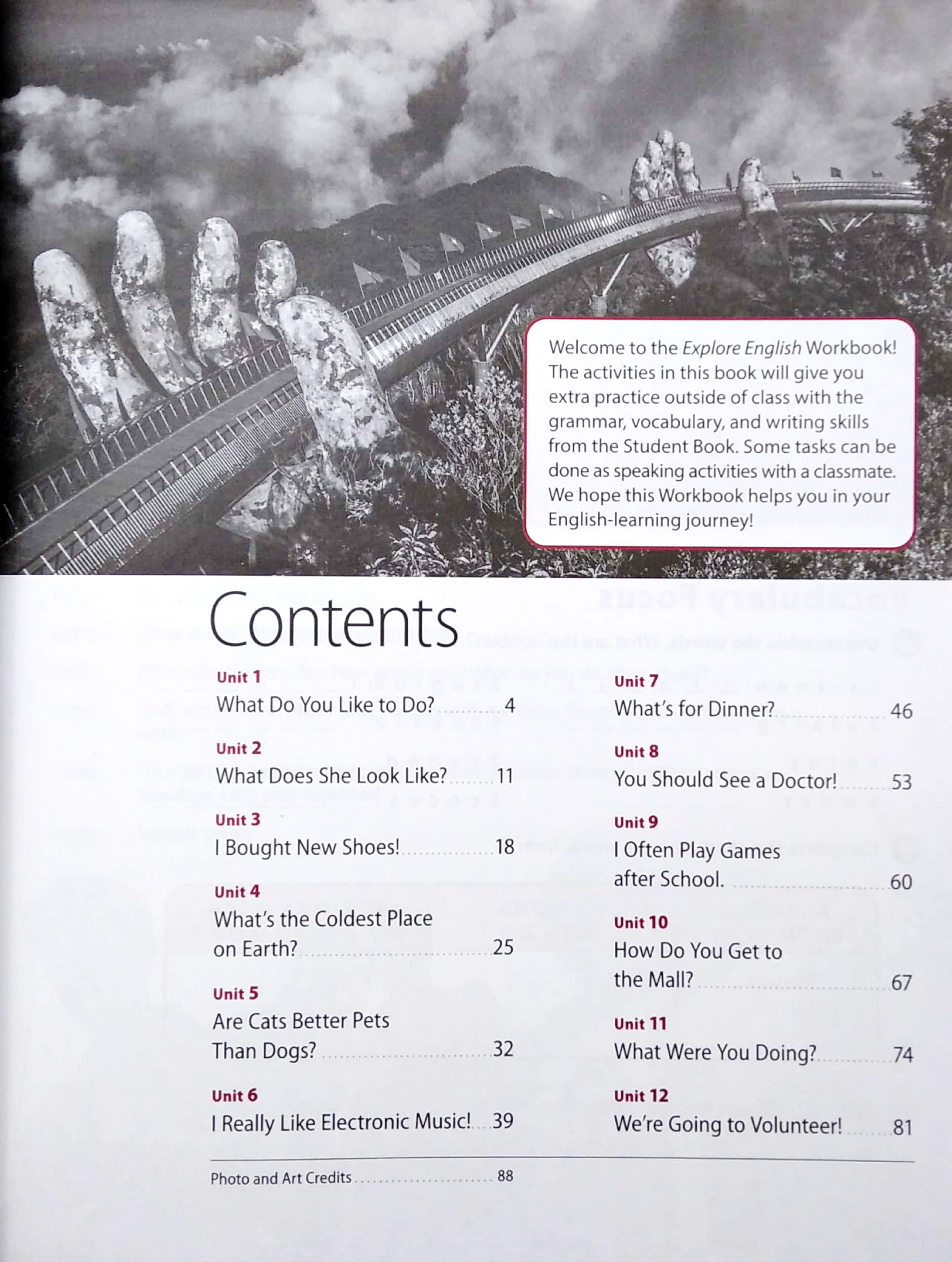 bộ tiếng anh 7 - explore english - sách bài tập (bộ sách cánh diều) (2022) - Ảnh 3