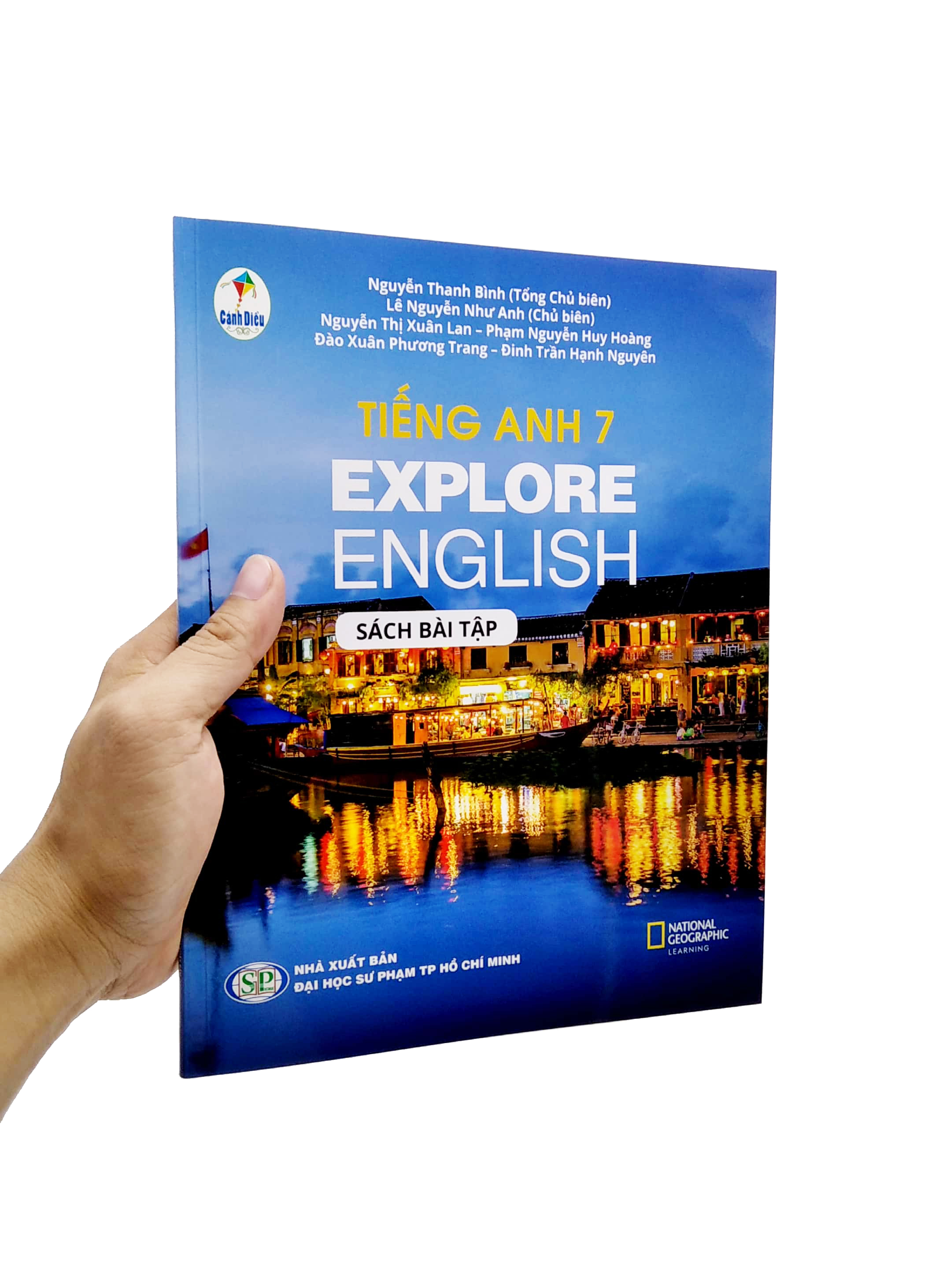 bộ tiếng anh 7 - explore english - sách bài tập (bộ sách cánh diều) (2022) - Ảnh 7