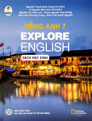 bộ tiếng anh 7 - explore english - sách học sinh (bộ sách cánh diều) (2022) - Ảnh 2