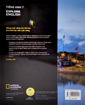 bộ tiếng anh 7 - explore english - sách học sinh (bộ sách cánh diều) (2022) - Ảnh 6