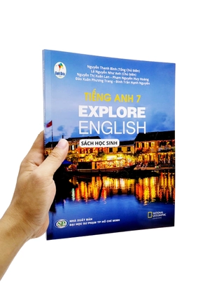 bộ tiếng anh 7 - explore english - sách học sinh (bộ sách cánh diều) (2022) - Ảnh 7