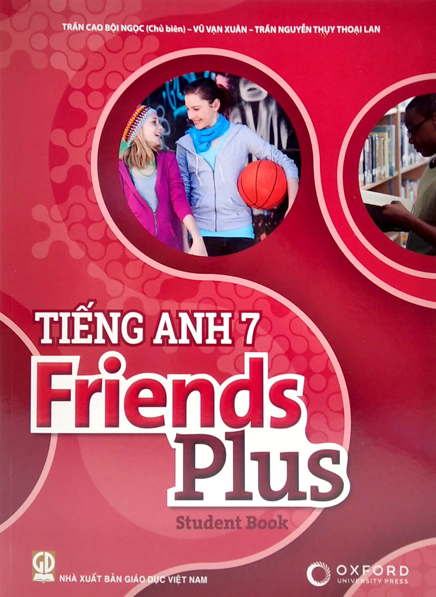 bộ tiếng anh 7 friends plus - student book (2023) - Ảnh 2