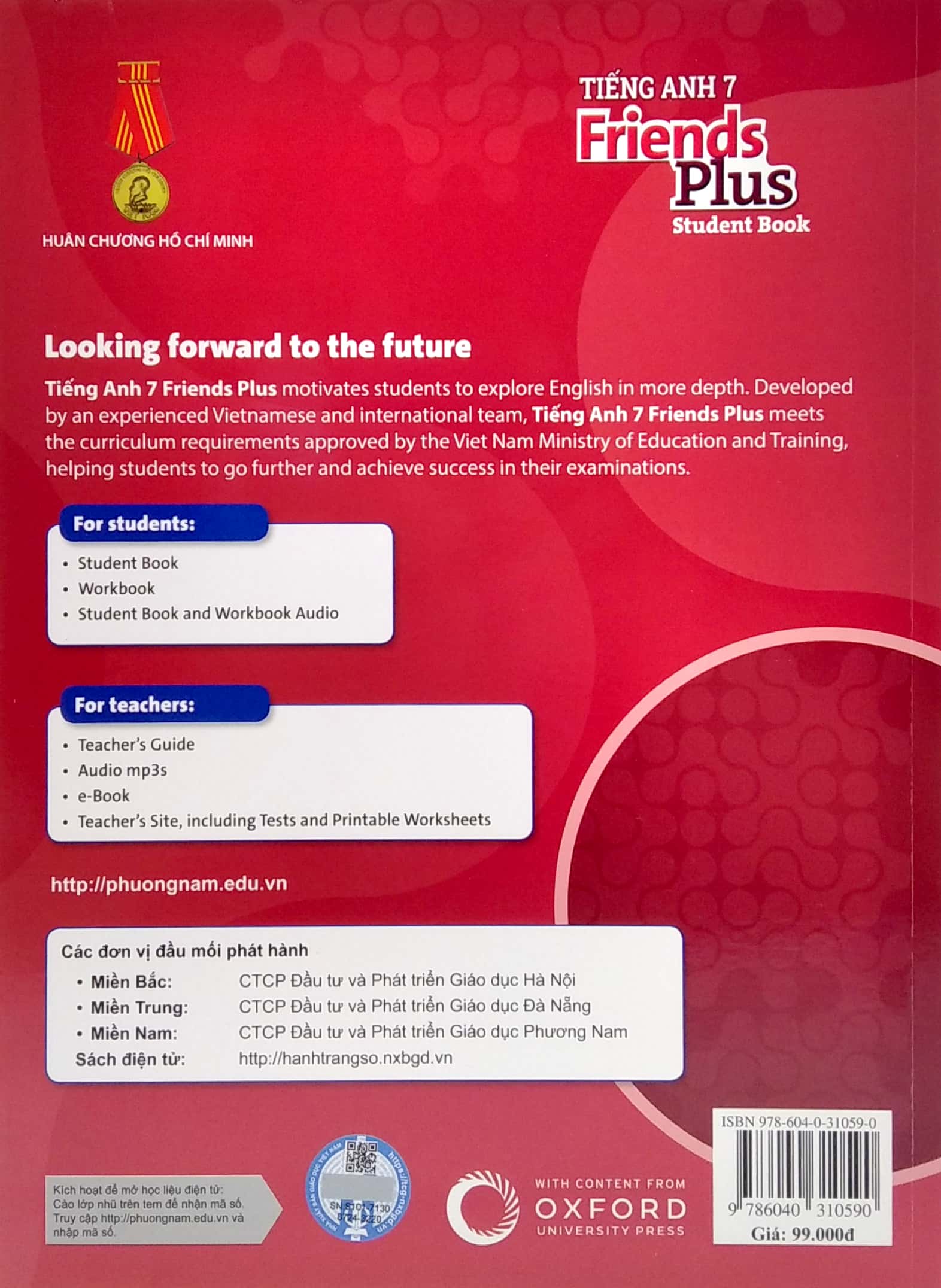bộ tiếng anh 7 friends plus - student book (2023) - Ảnh 6