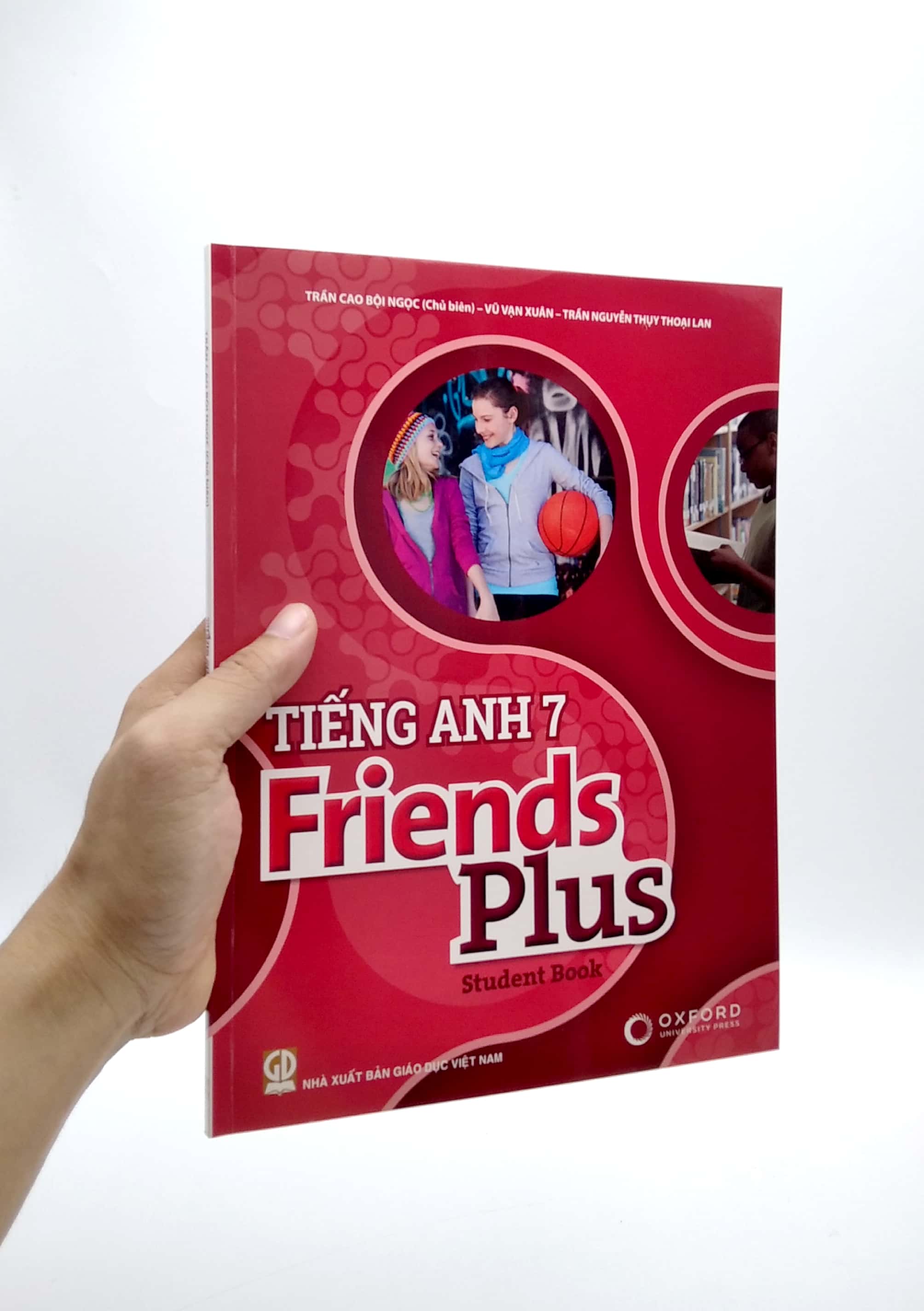 bộ tiếng anh 7 friends plus - student book (2023) - Ảnh 7