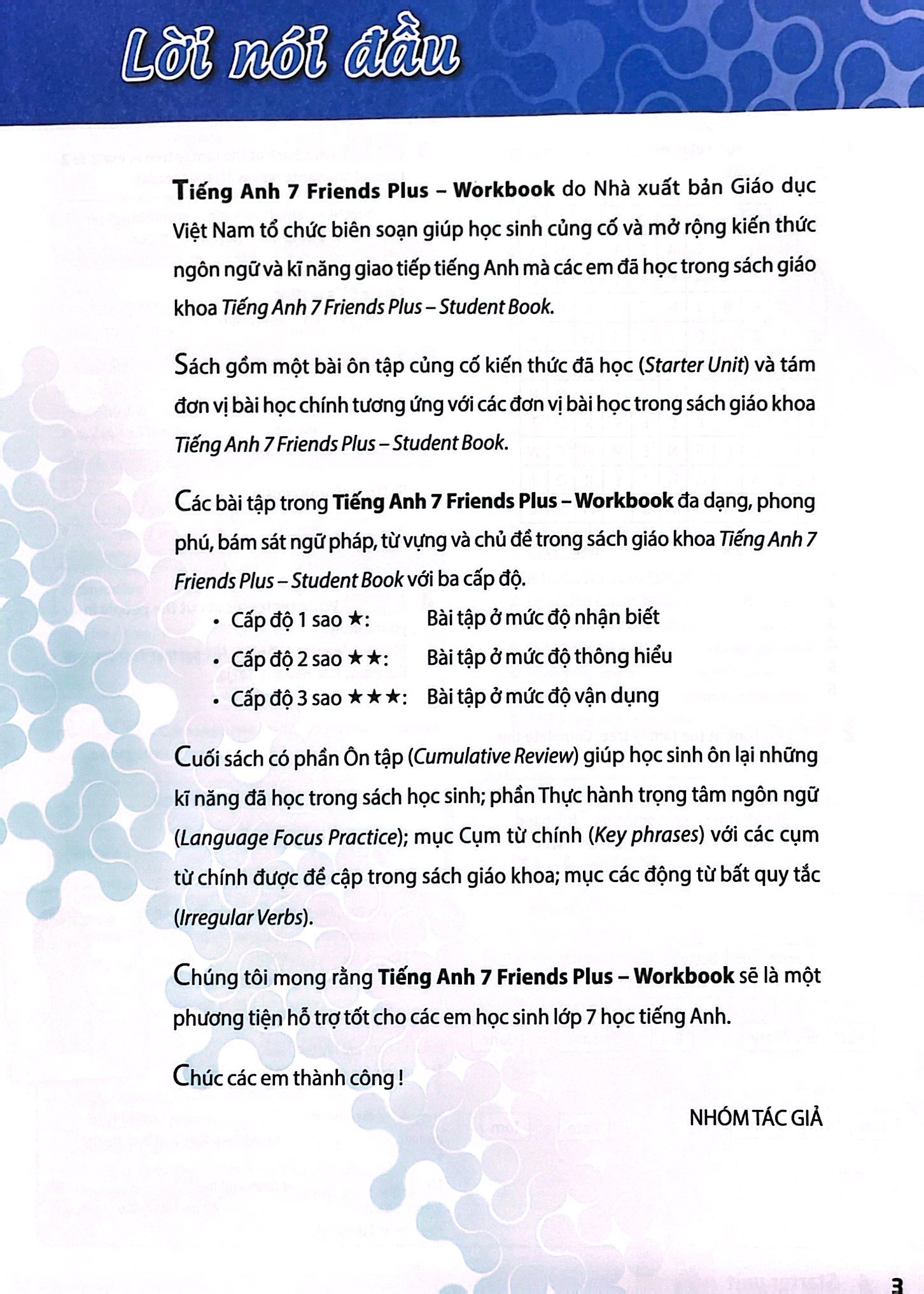 bộ tiếng anh 7 friends plus - workbook (2023) - Ảnh 4