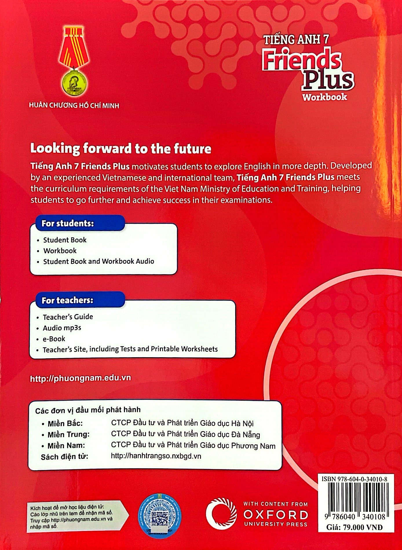 bộ tiếng anh 7 friends plus - workbook (2023) - Ảnh 7