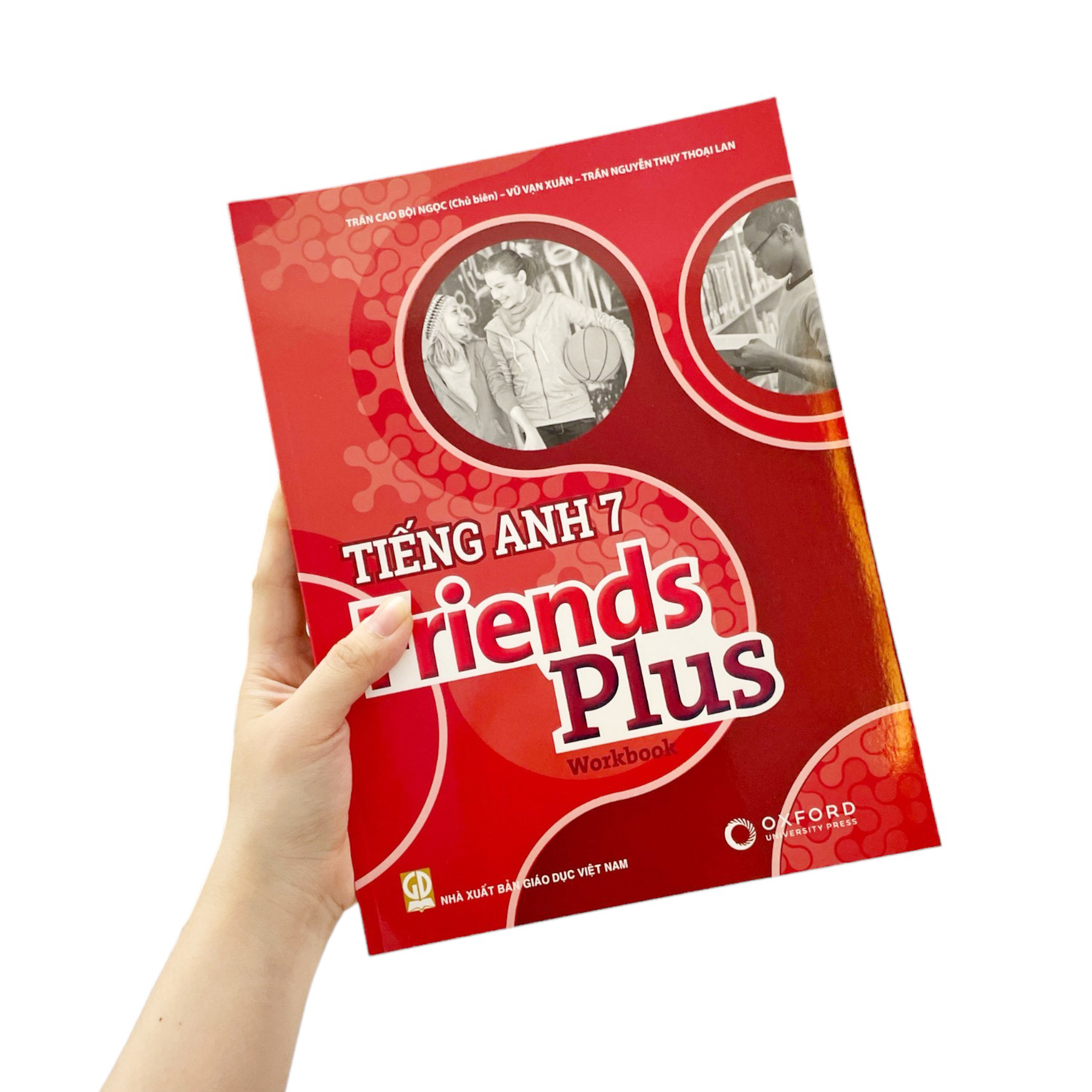 bộ tiếng anh 7 friends plus - workbook (2023) - Ảnh 8