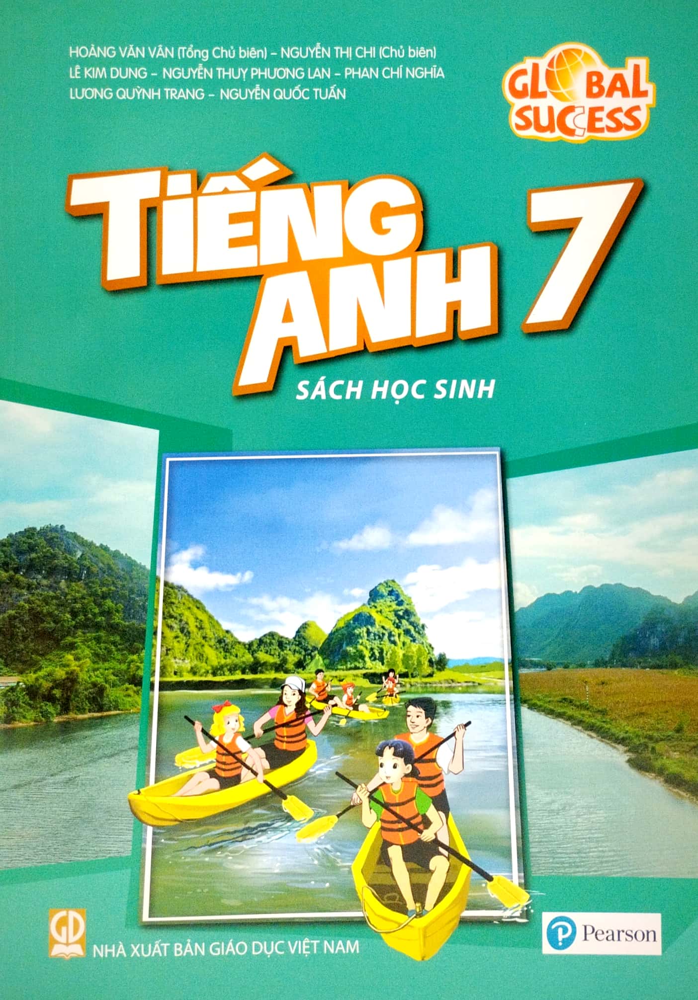 bộ tiếng anh 7 - global success - sách bài học (2023) - Ảnh 2