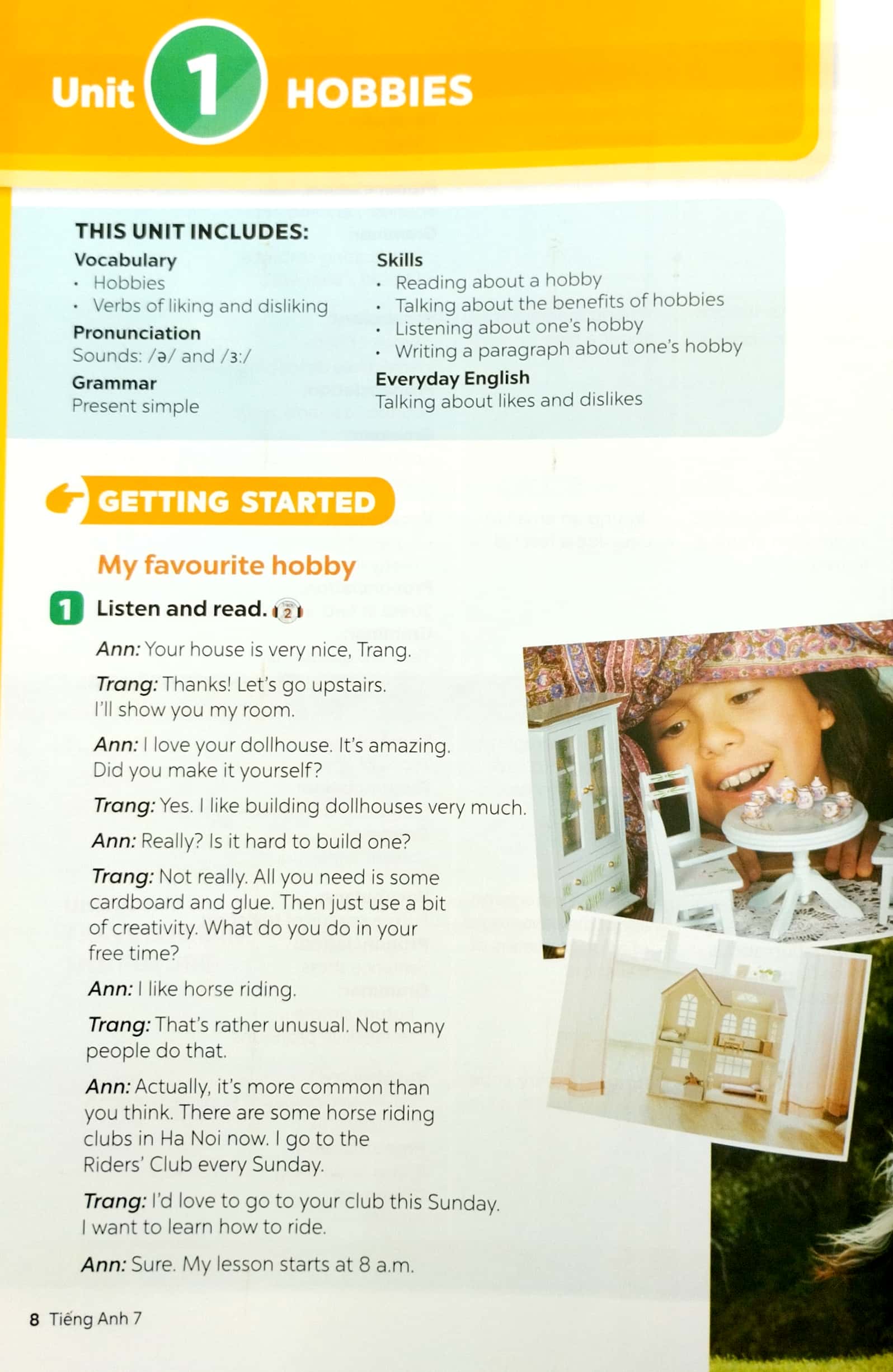 bộ tiếng anh 7 - global success - sách bài học (2023) - Ảnh 5