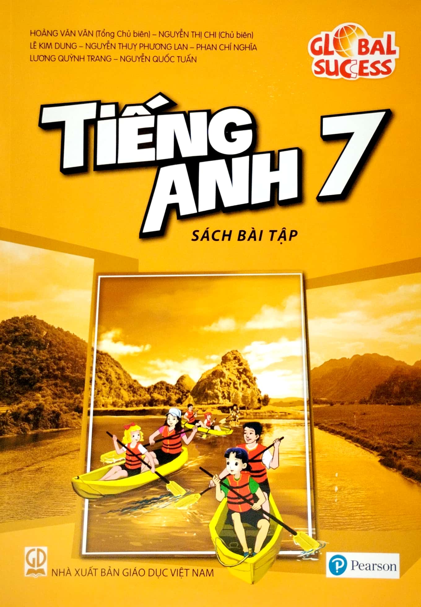 bộ tiếng anh 7 - global success - sách bài tập (2023) - Ảnh 2