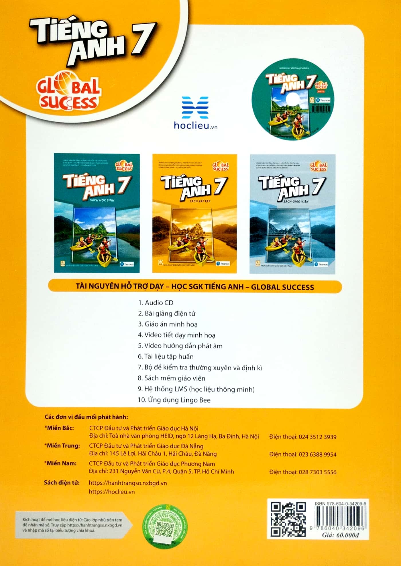 bộ tiếng anh 7 - global success - sách bài tập (2023) - Ảnh 6